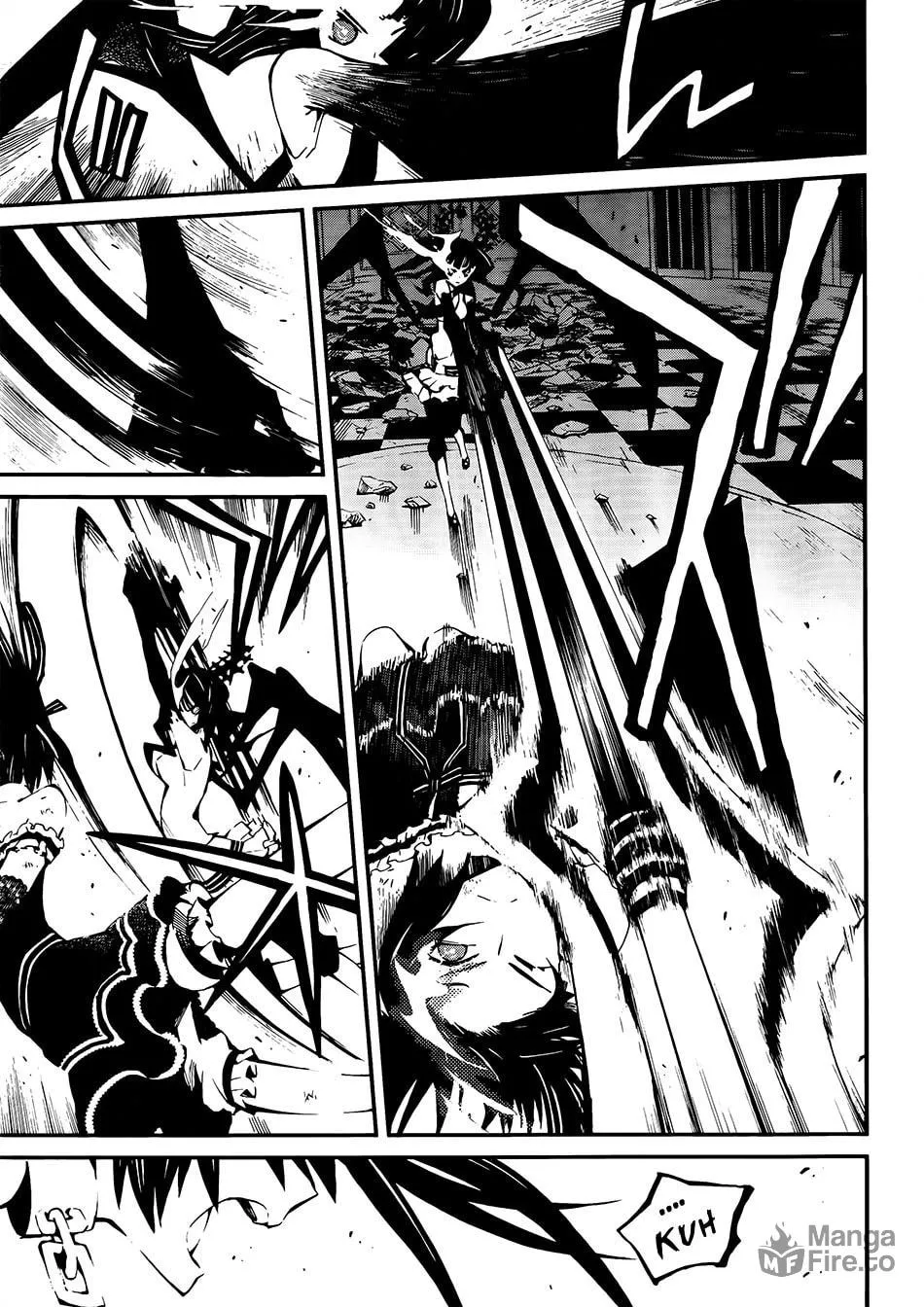 Black★Rock Shooter: Innocent Soul Chapter 10 page 5 - 