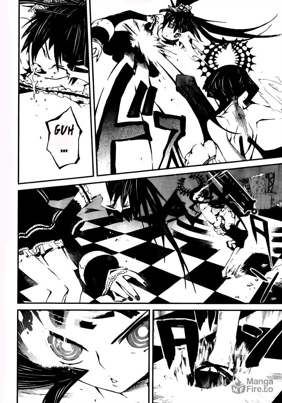 Black★Rock Shooter: Innocent Soul Chapter 10 page 6 - 