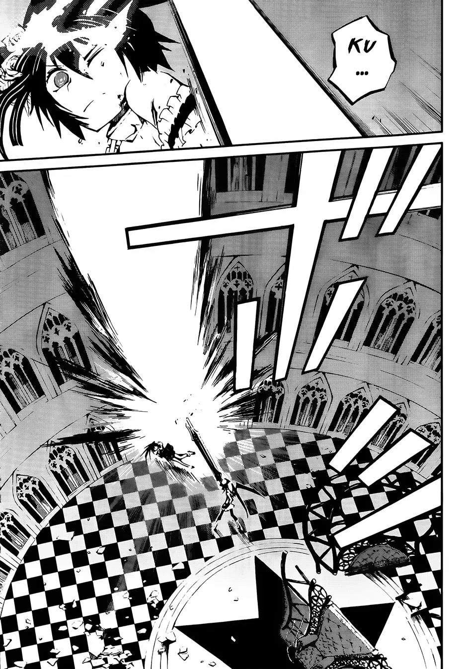 Black★Rock Shooter: Innocent Soul Chapter 10 page 7 - 