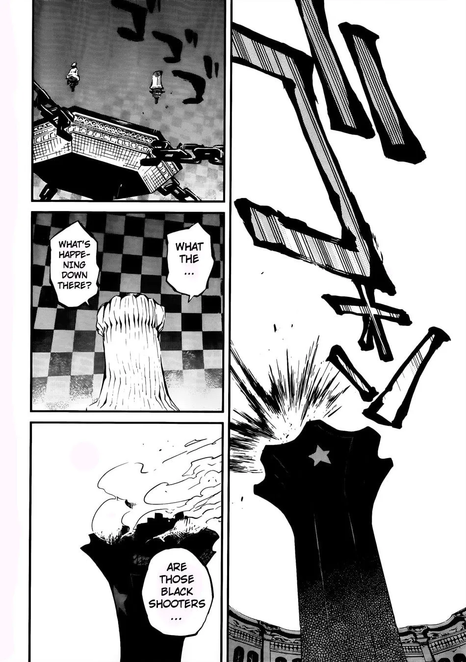 Black★Rock Shooter: Innocent Soul Chapter 10 page 8 - 