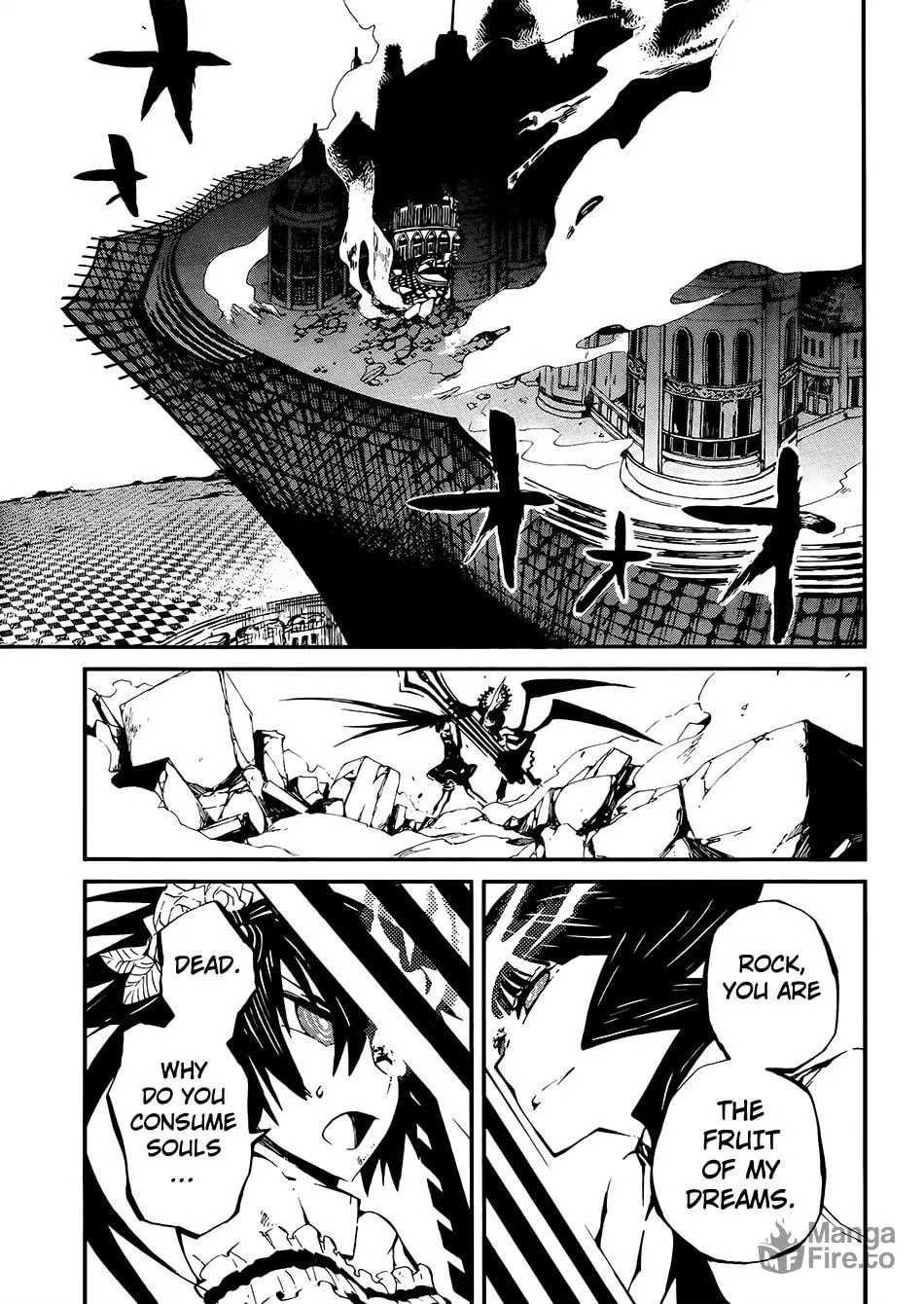Black★Rock Shooter: Innocent Soul Chapter 10 page 9 - 