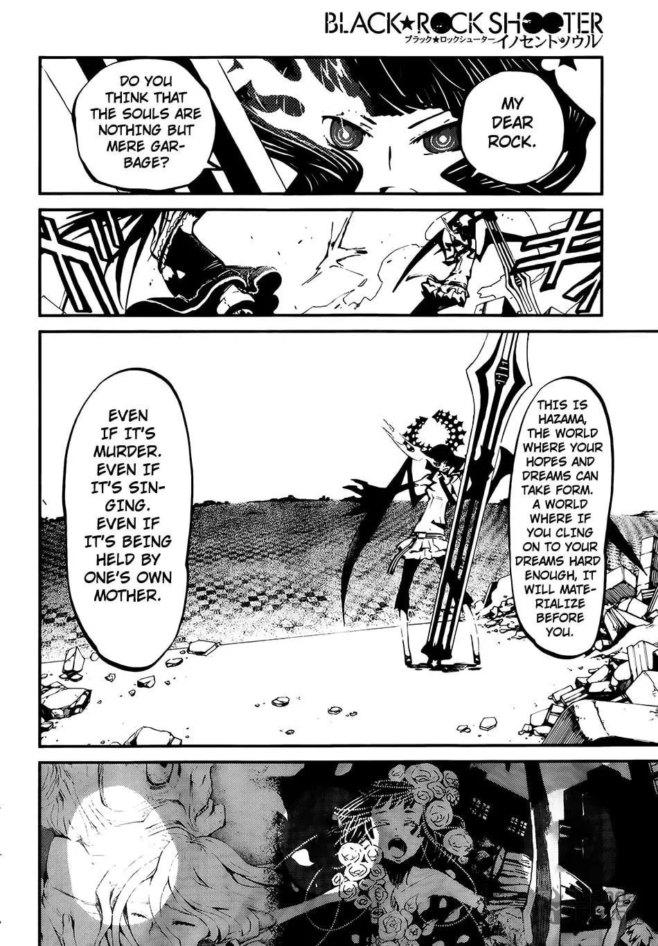 Black★Rock Shooter: Innocent Soul Chapter 10 page 10 - 