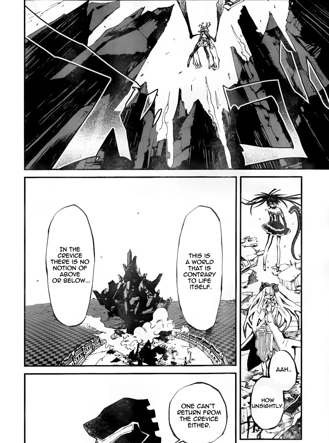 Black★Rock Shooter: Innocent Soul Chapter 11 page 15 - 