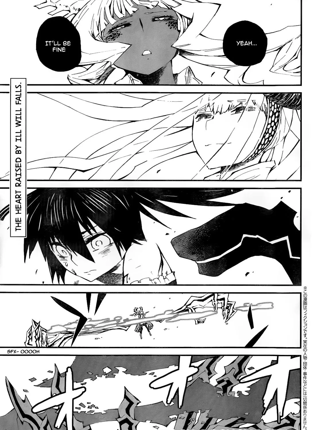 Black★Rock Shooter: Innocent Soul Chapter 11 page 3 - 