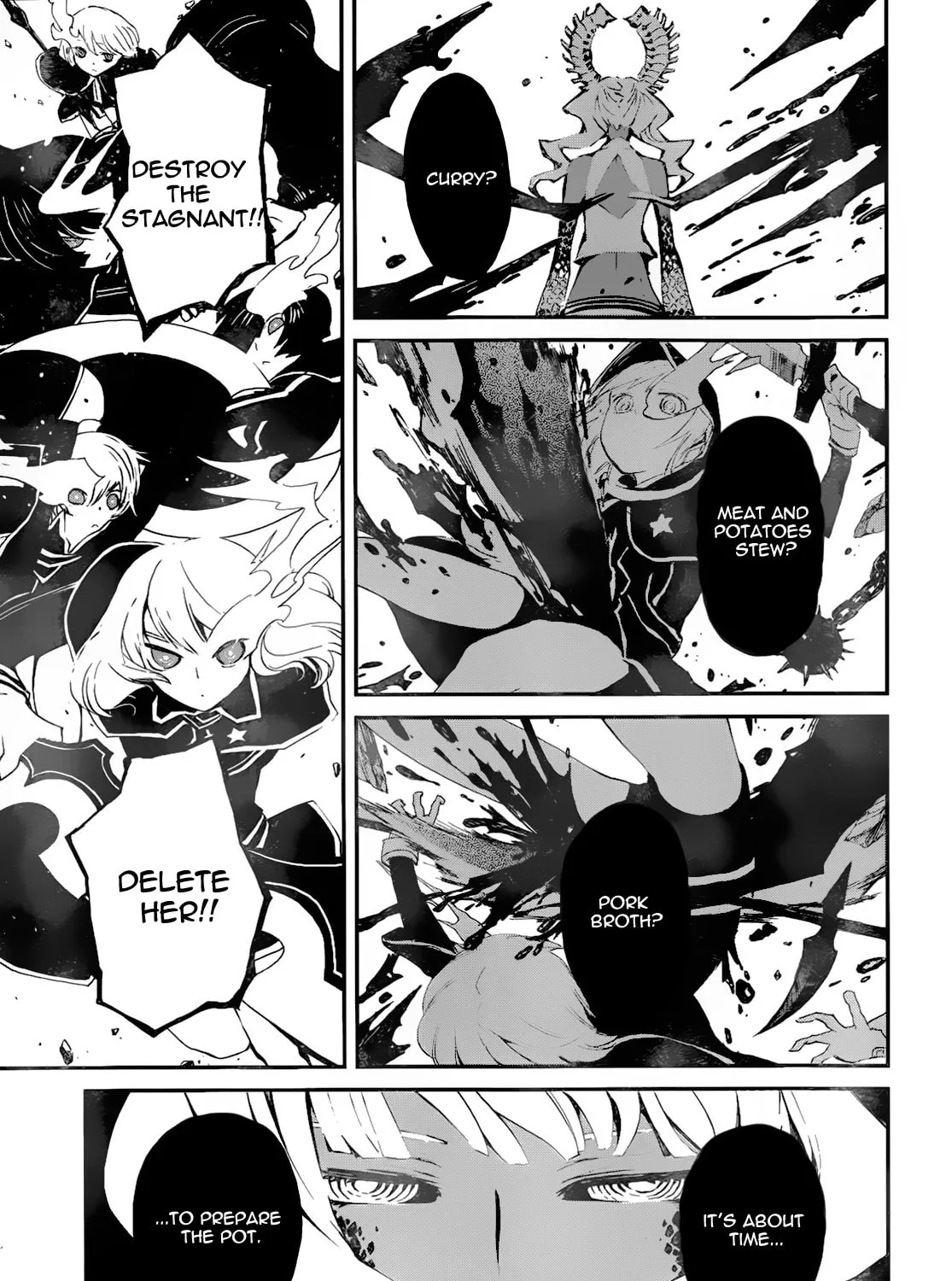 Black★Rock Shooter: Innocent Soul Chapter 11 page 25 - 