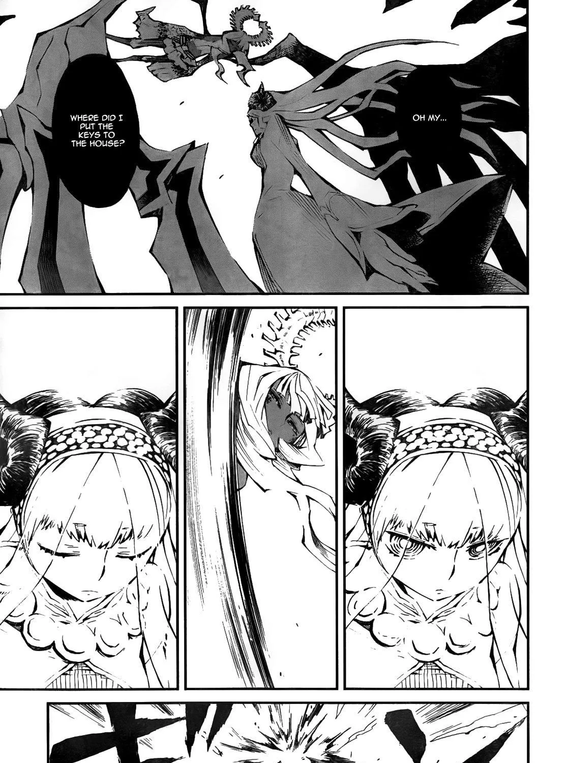 Black★Rock Shooter: Innocent Soul Chapter 11 page 29 - 