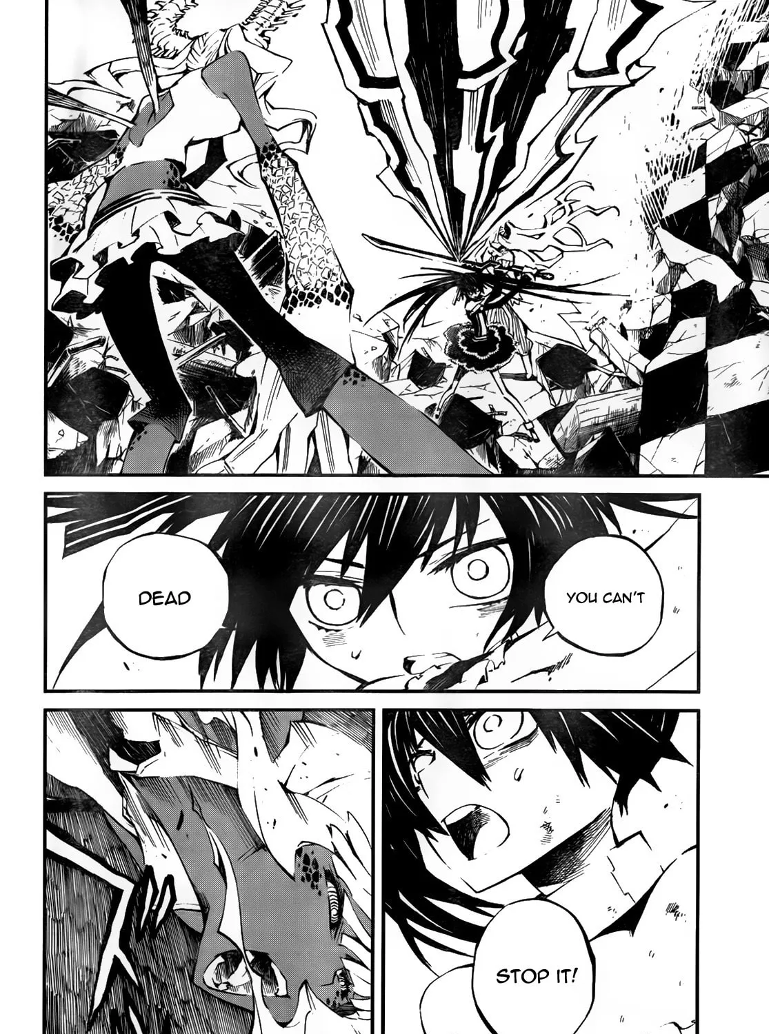 Black★Rock Shooter: Innocent Soul Chapter 11 page 31 - 