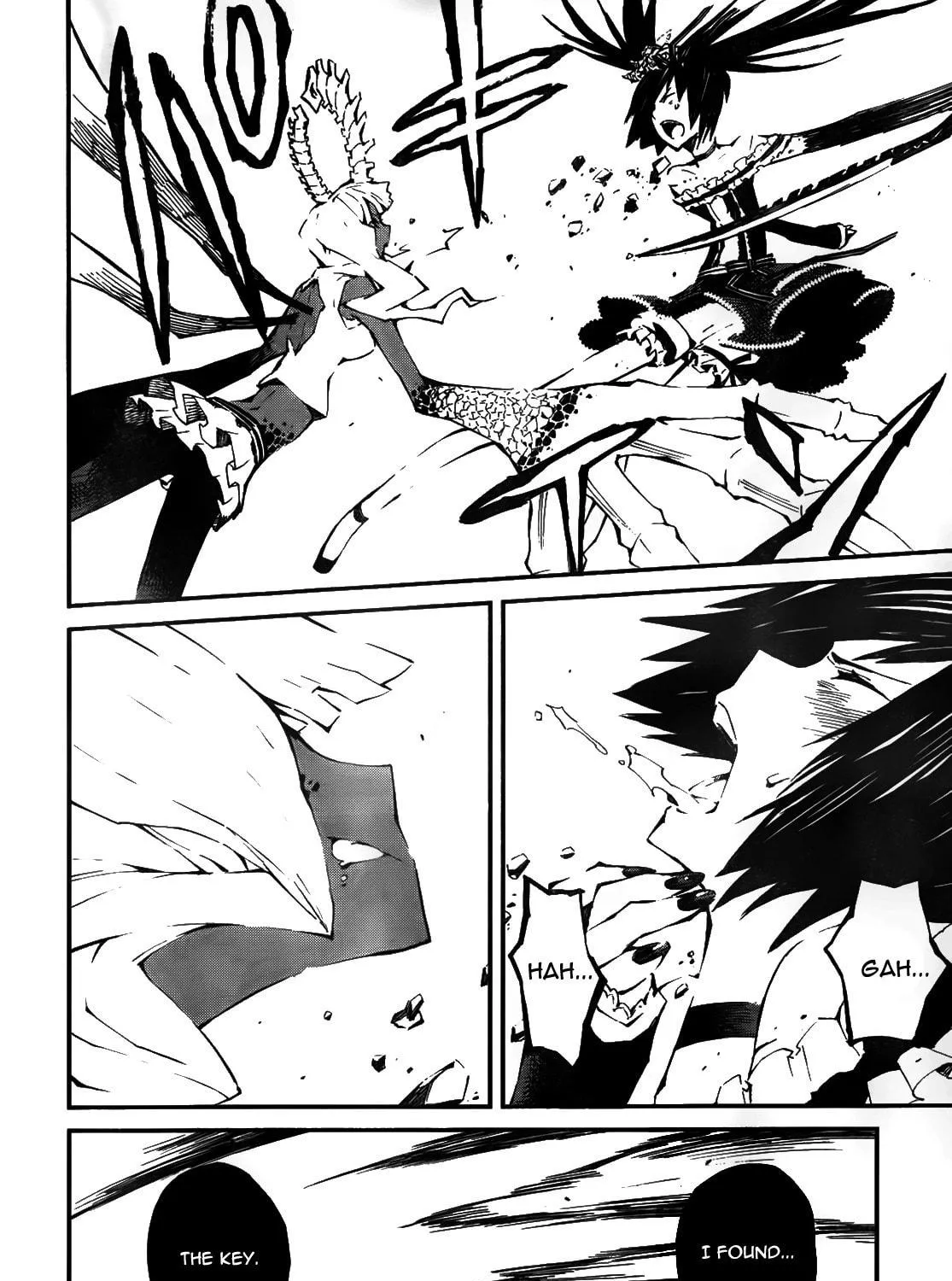 Black★Rock Shooter: Innocent Soul Chapter 11 page 35 - 