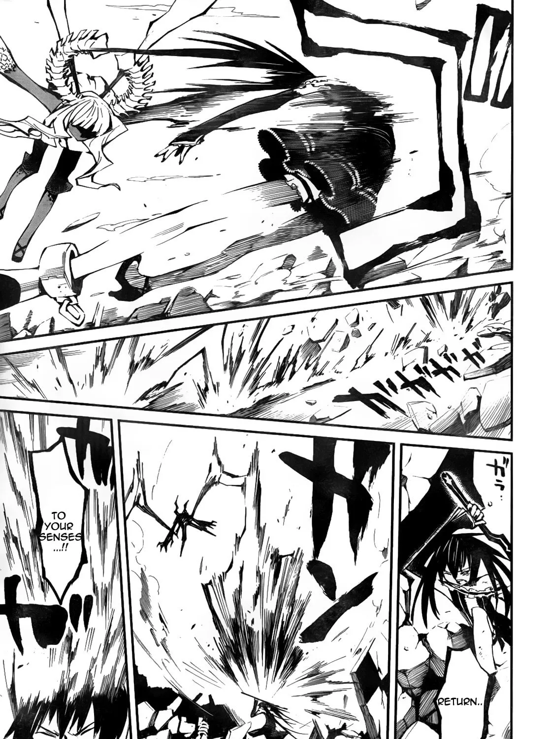 Black★Rock Shooter: Innocent Soul Chapter 11 page 37 - 