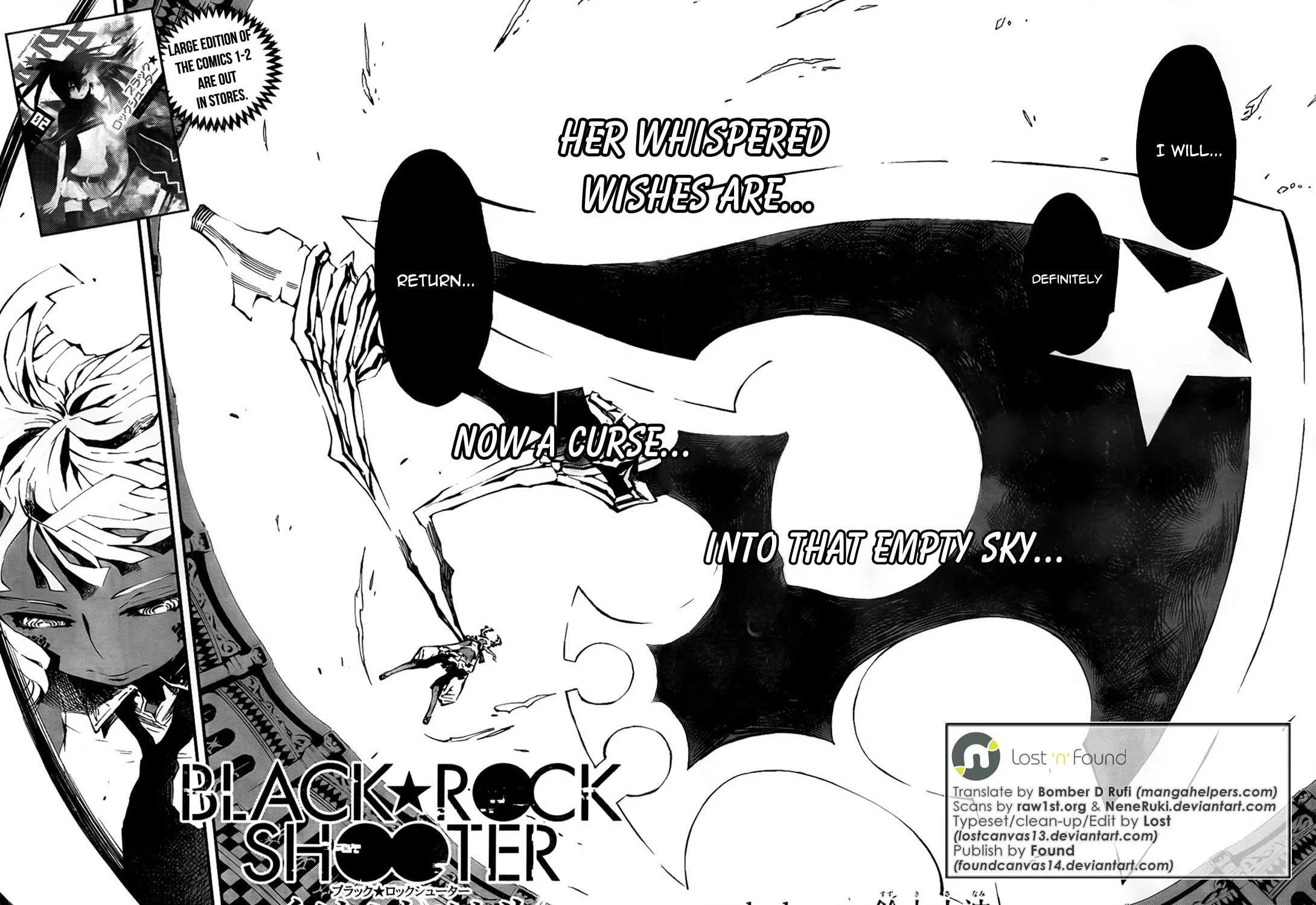 Black★Rock Shooter: Innocent Soul Chapter 11 page 5 - 