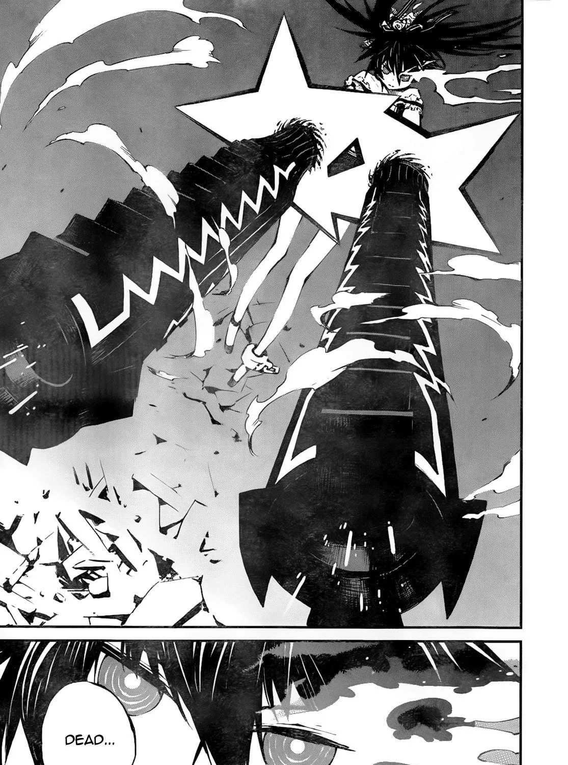Black★Rock Shooter: Innocent Soul Chapter 11 page 41 - 