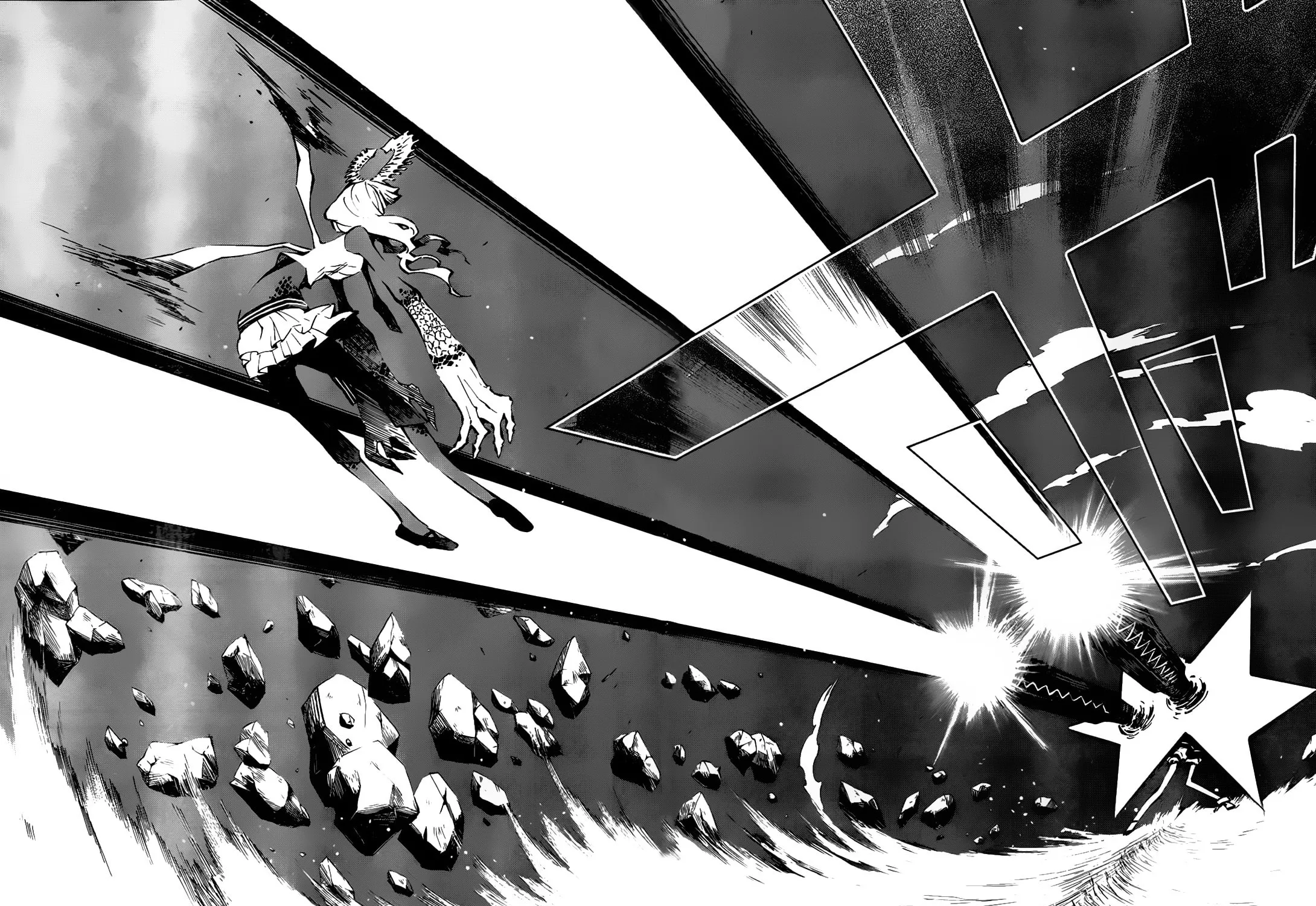Black★Rock Shooter: Innocent Soul Chapter 11 page 43 - 