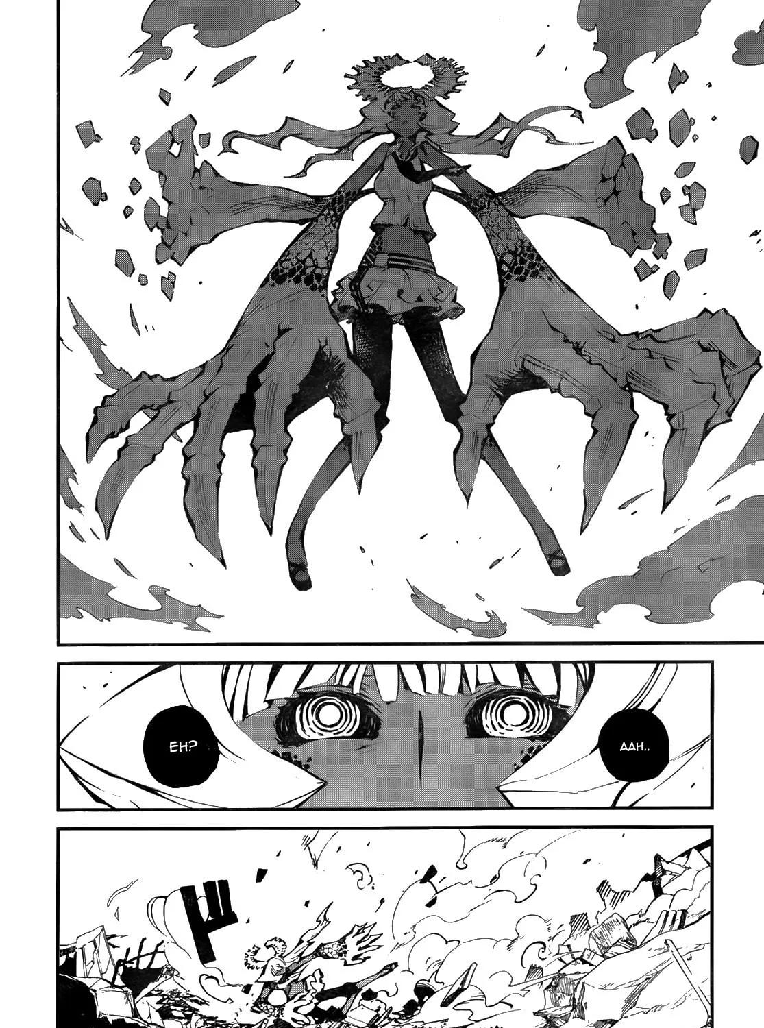 Black★Rock Shooter: Innocent Soul Chapter 11 page 45 - 