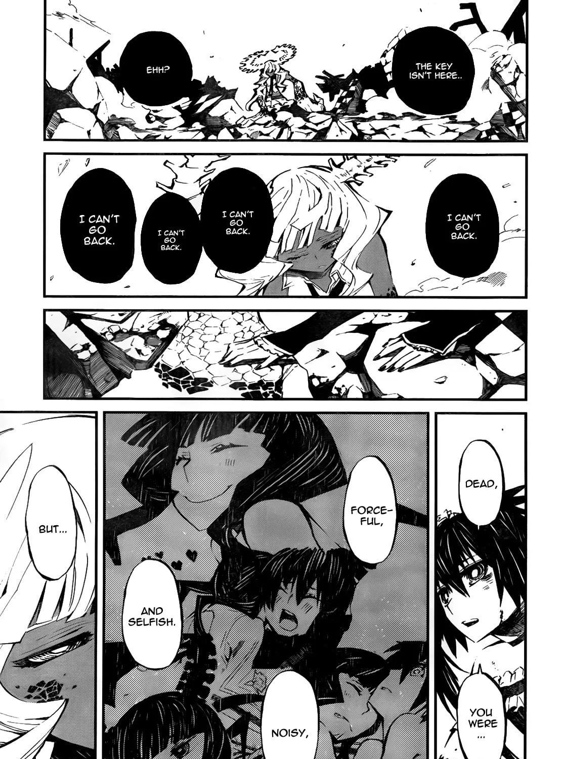 Black★Rock Shooter: Innocent Soul Chapter 11 page 47 - 