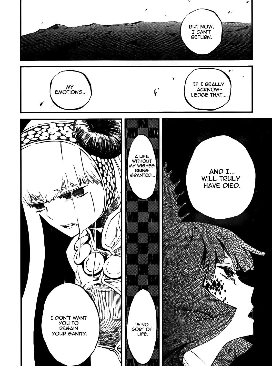 Black★Rock Shooter: Innocent Soul Chapter 11 page 53 - 