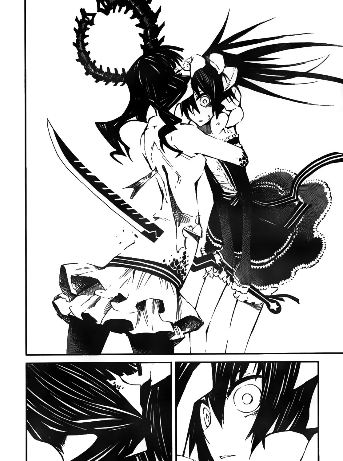 Black★Rock Shooter: Innocent Soul Chapter 11 page 57 - 