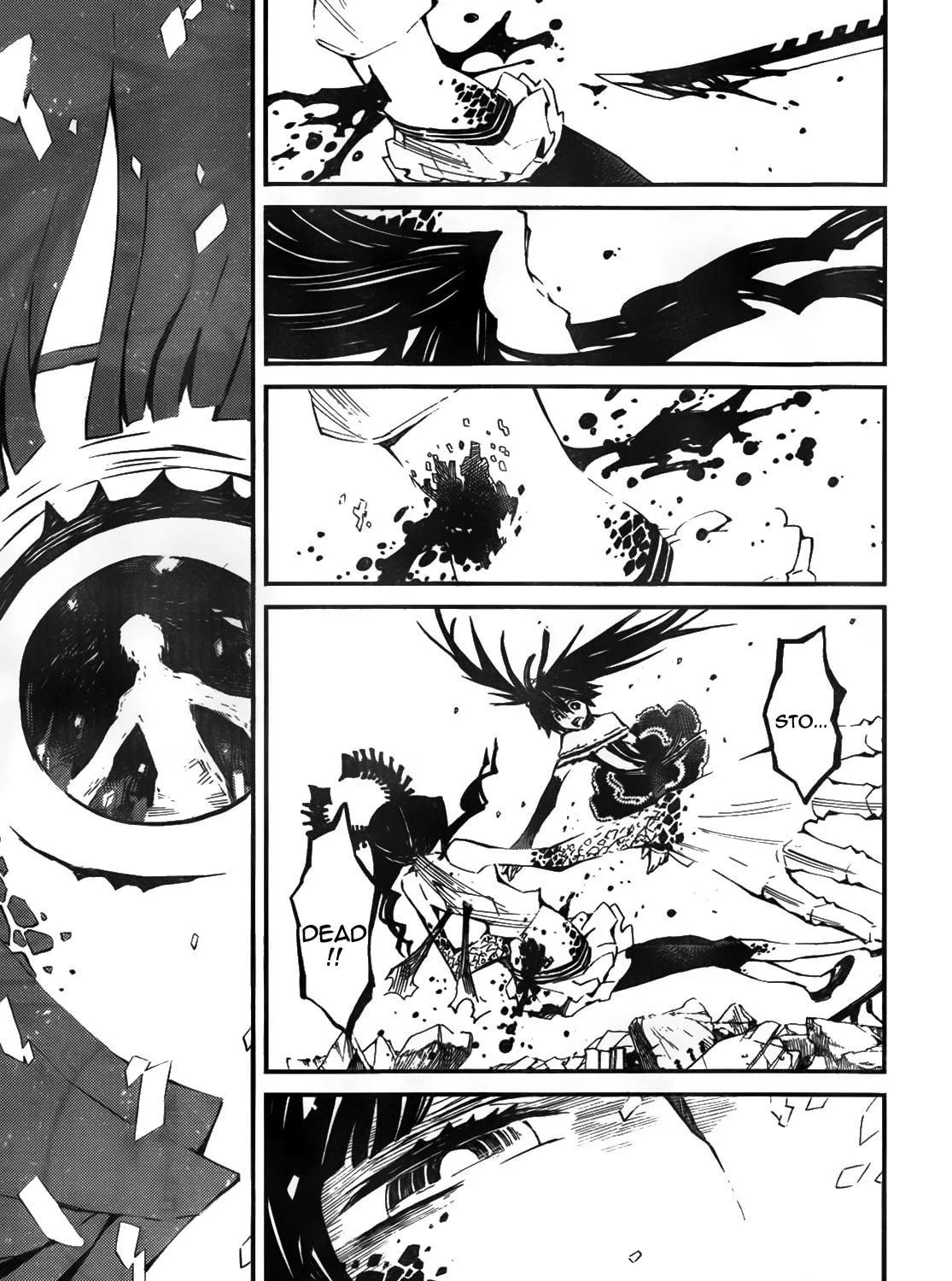 Black★Rock Shooter: Innocent Soul Chapter 11 page 59 - 