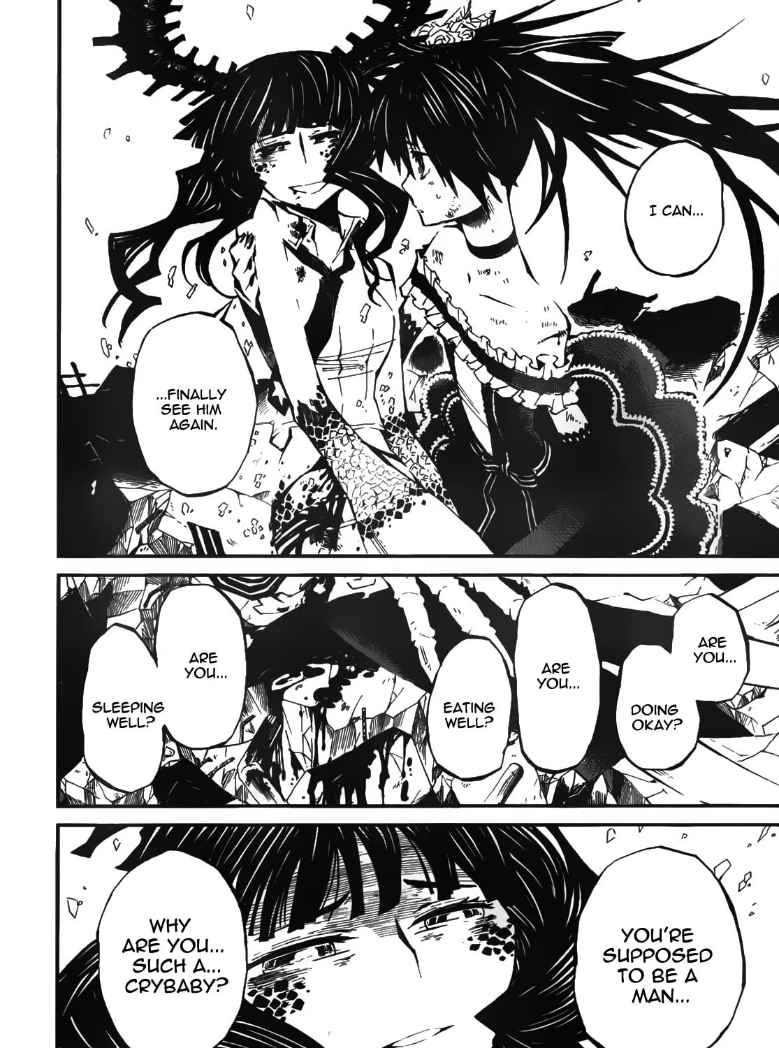 Black★Rock Shooter: Innocent Soul Chapter 11 page 61 - 