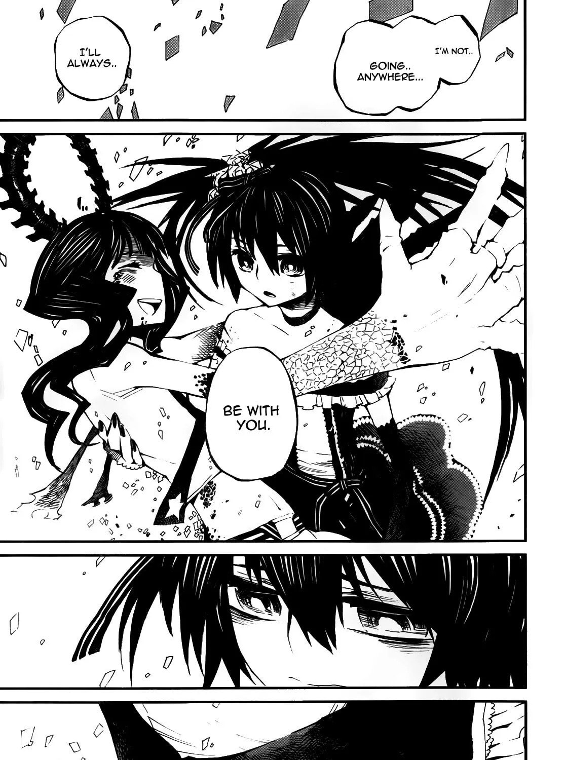 Black★Rock Shooter: Innocent Soul Chapter 11 page 63 - 