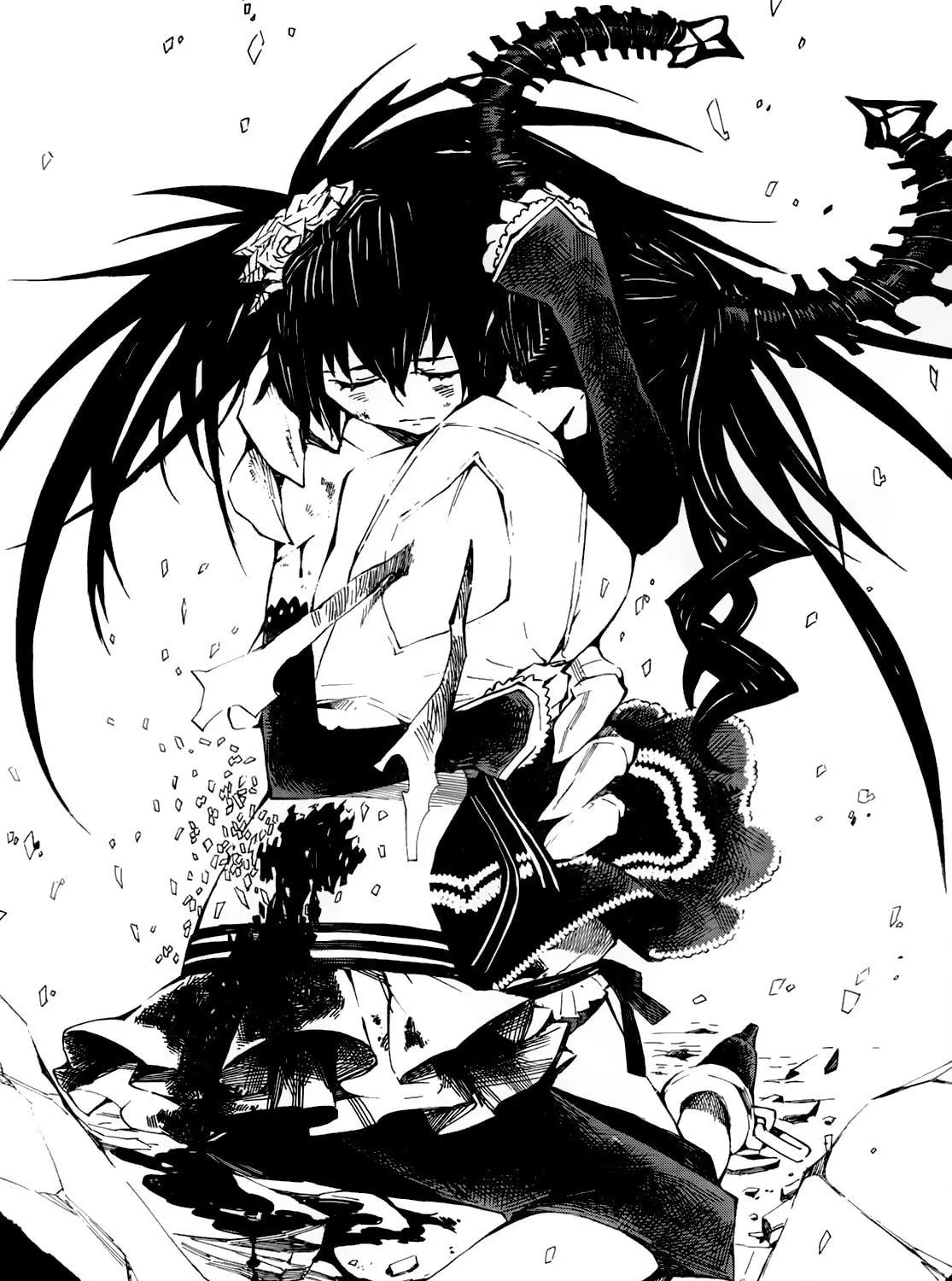 Black★Rock Shooter: Innocent Soul Chapter 11 page 65 - 