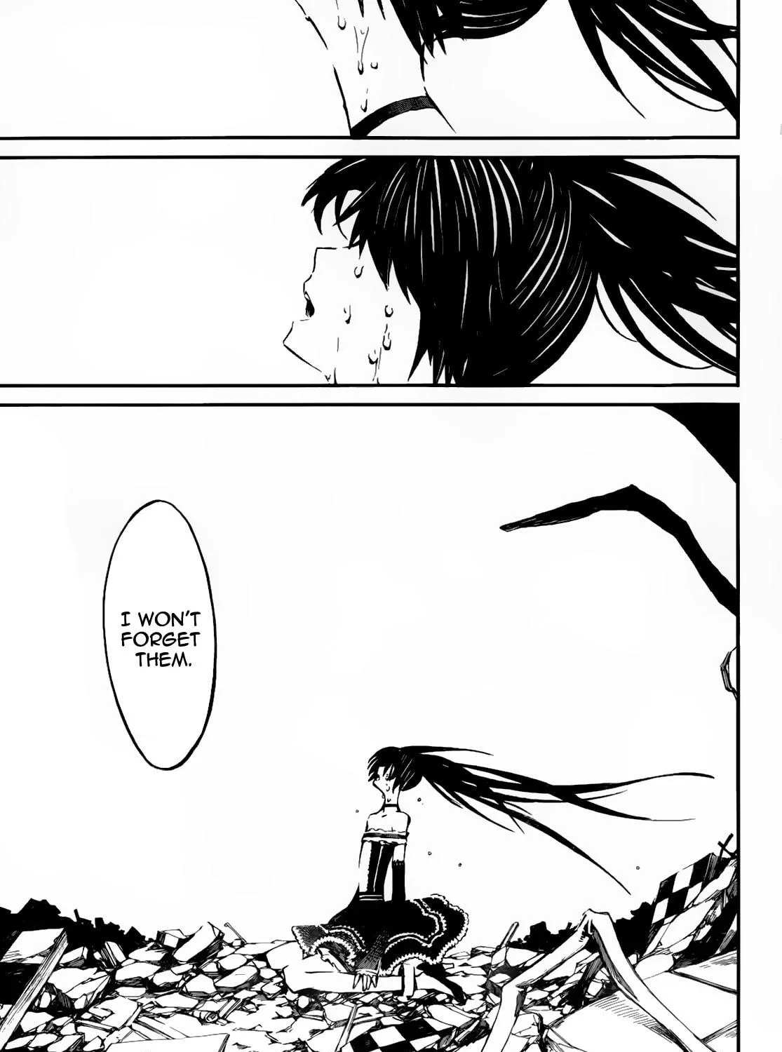 Black★Rock Shooter: Innocent Soul Chapter 11 page 83 - 