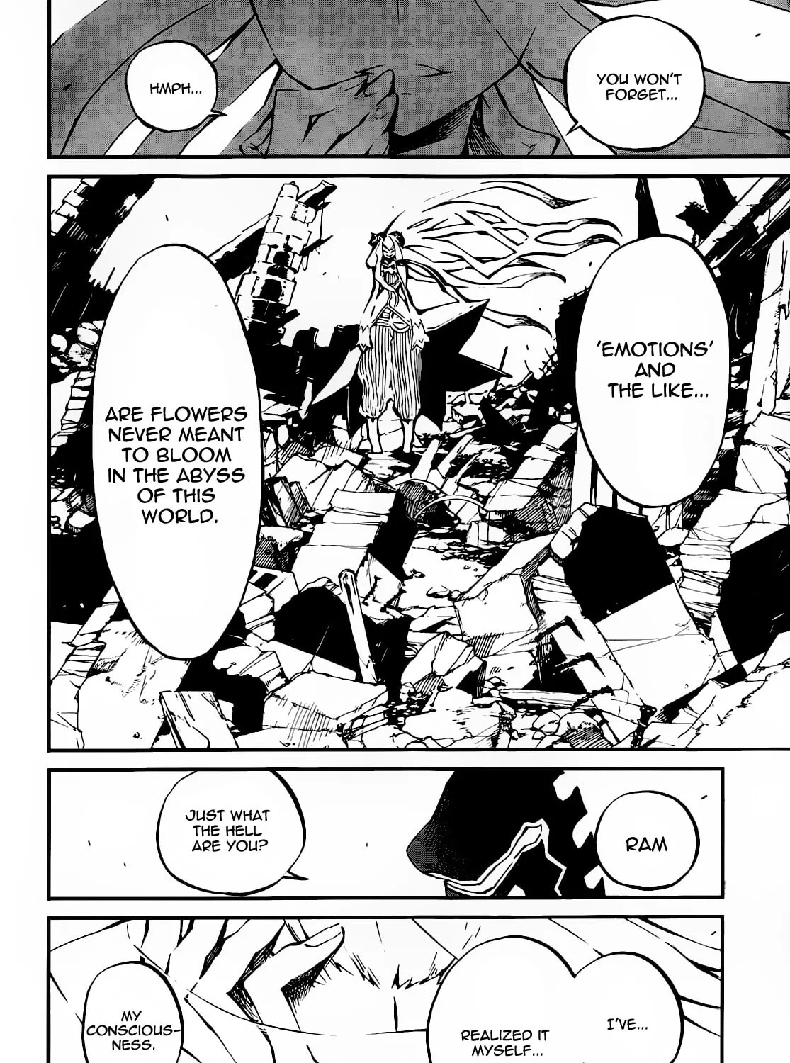 Black★Rock Shooter: Innocent Soul Chapter 11 page 85 - 