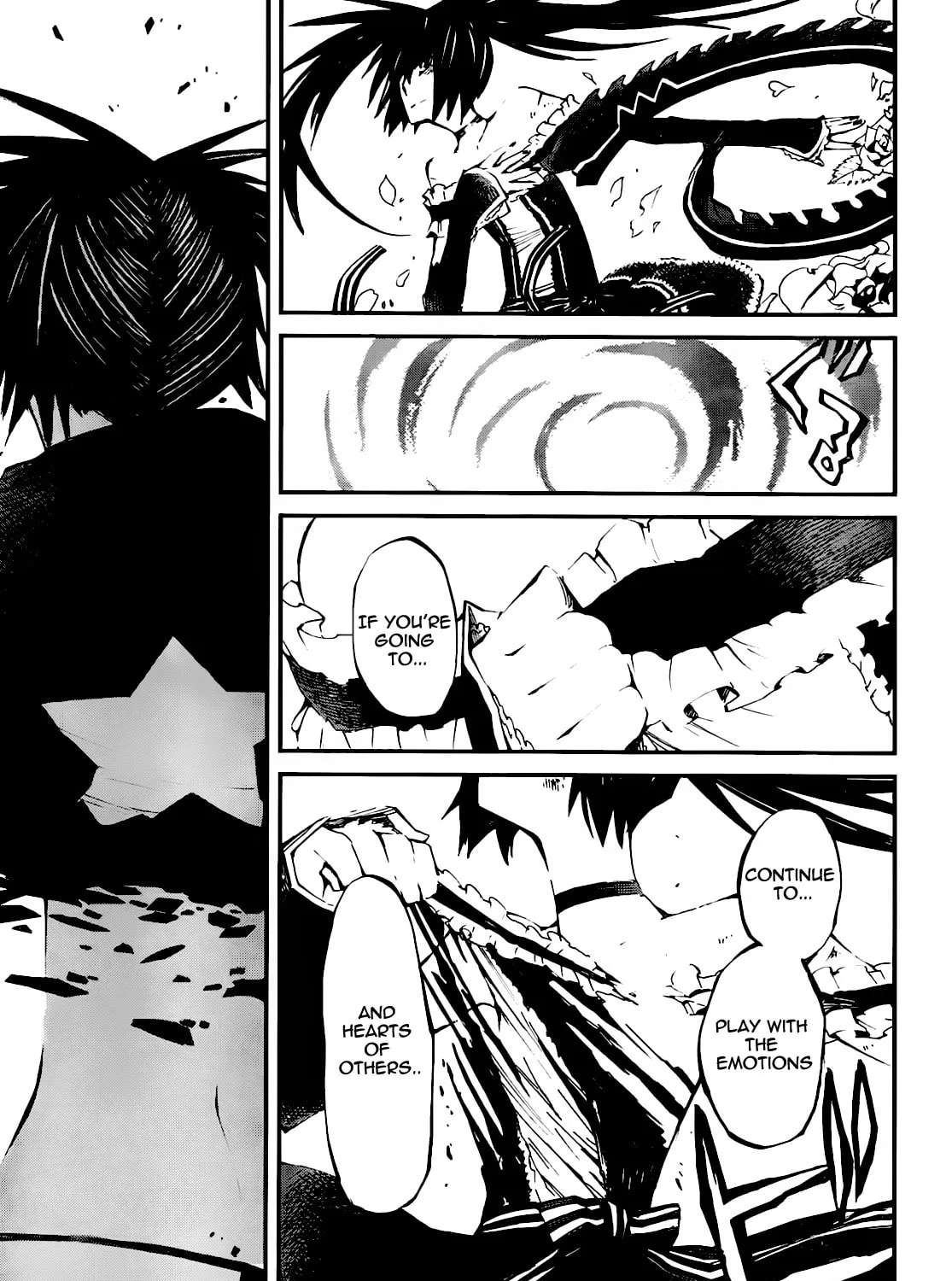 Black★Rock Shooter: Innocent Soul Chapter 11 page 91 - 