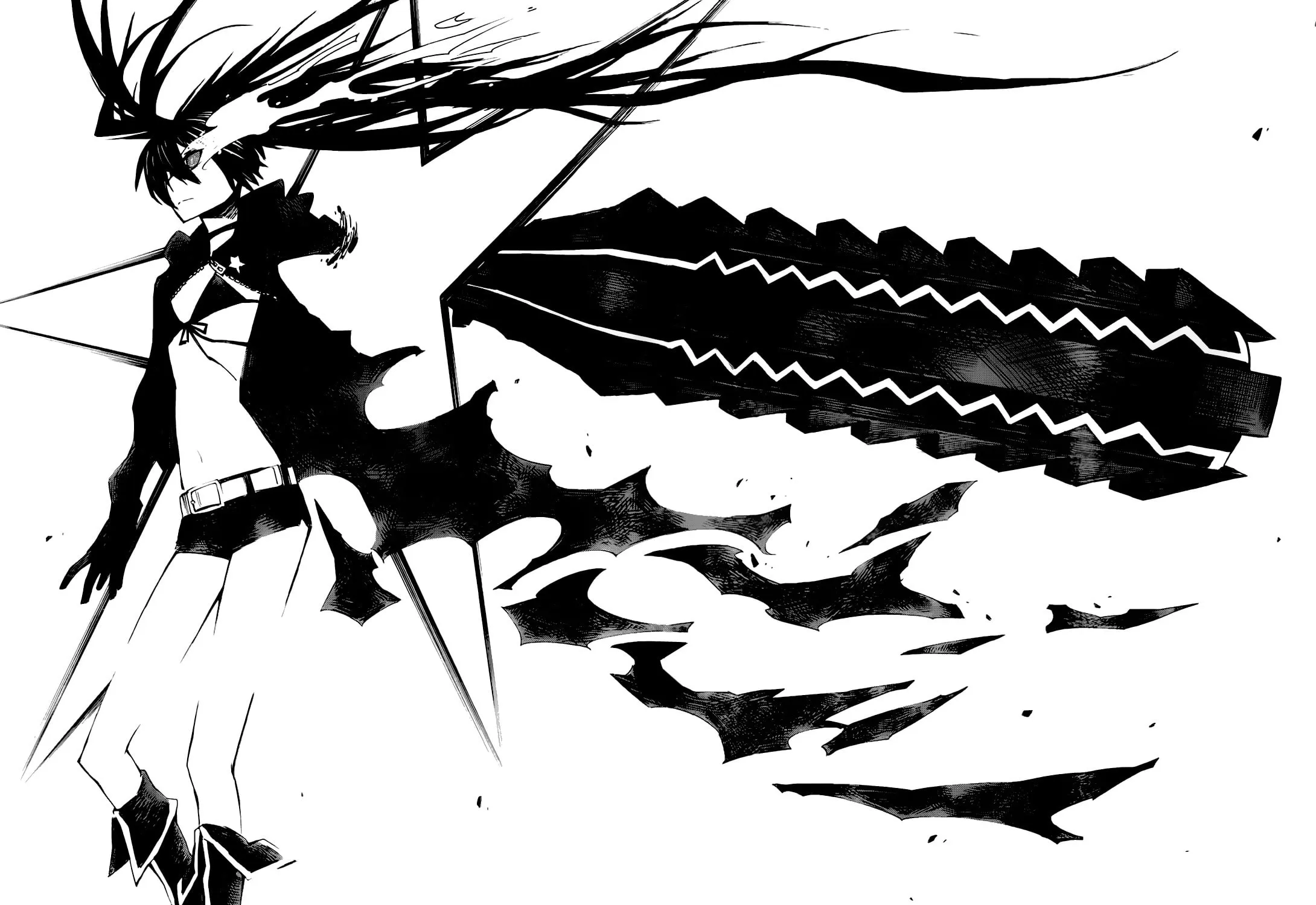 Black★Rock Shooter: Innocent Soul Chapter 11 page 93 - 