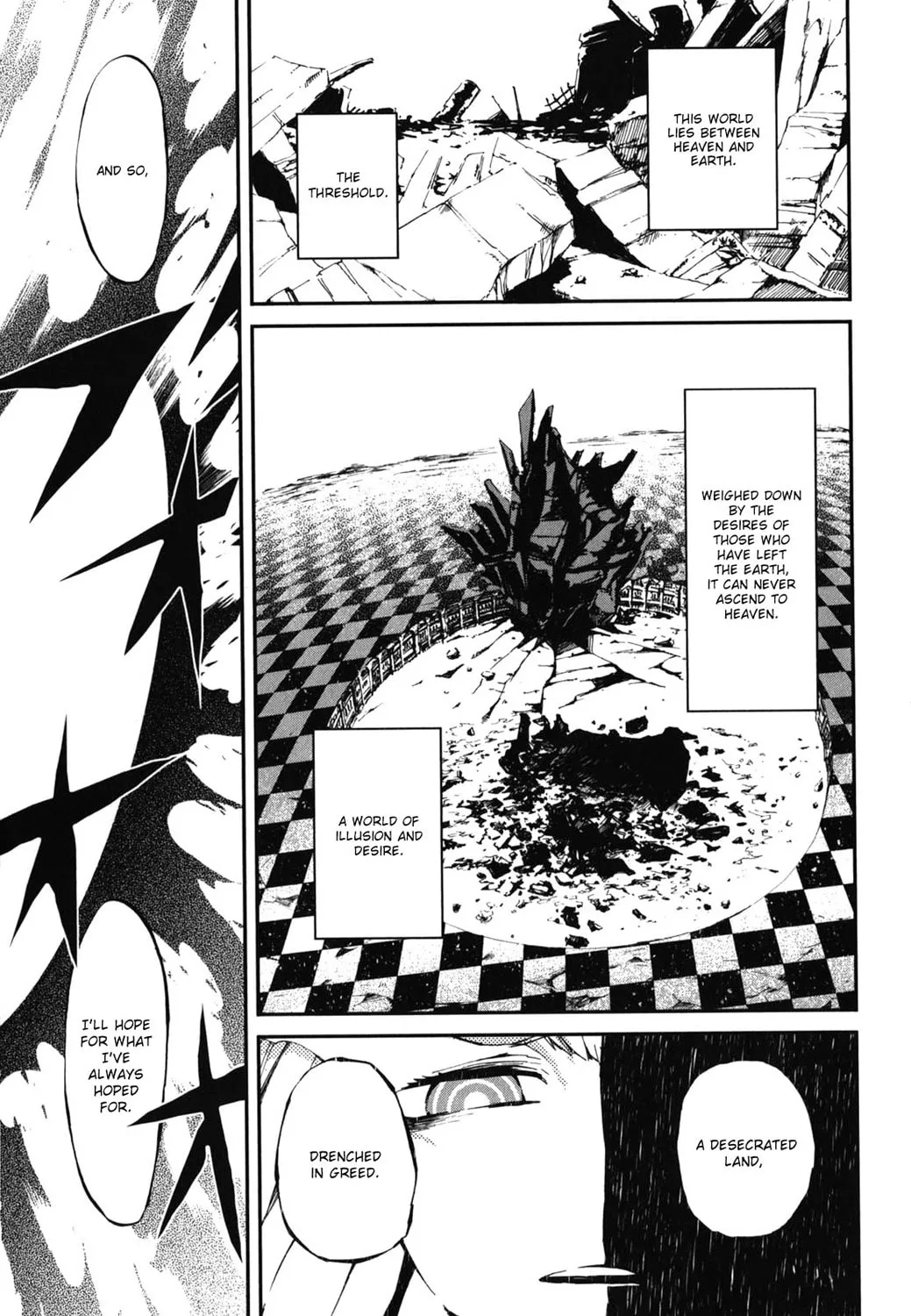 Black★Rock Shooter: Innocent Soul Chapter 12 page 1 - 
