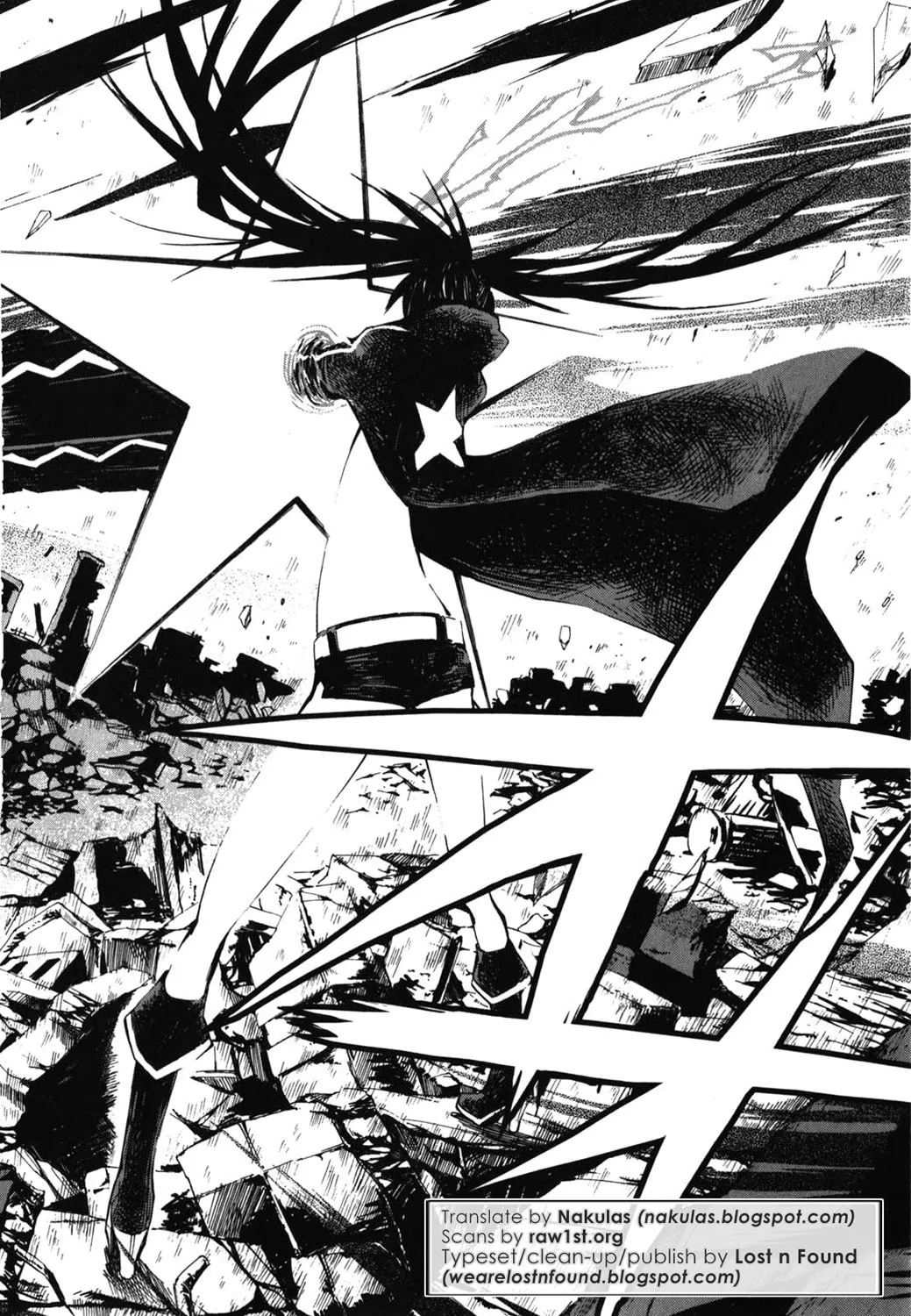 Black★Rock Shooter: Innocent Soul Chapter 12 page 2 - 