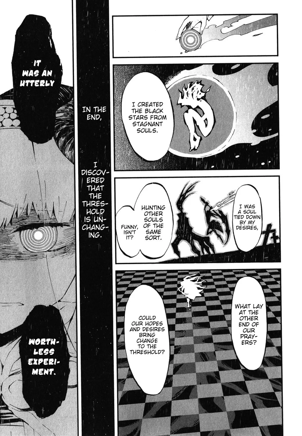 Black★Rock Shooter: Innocent Soul Chapter 12 page 11 - 