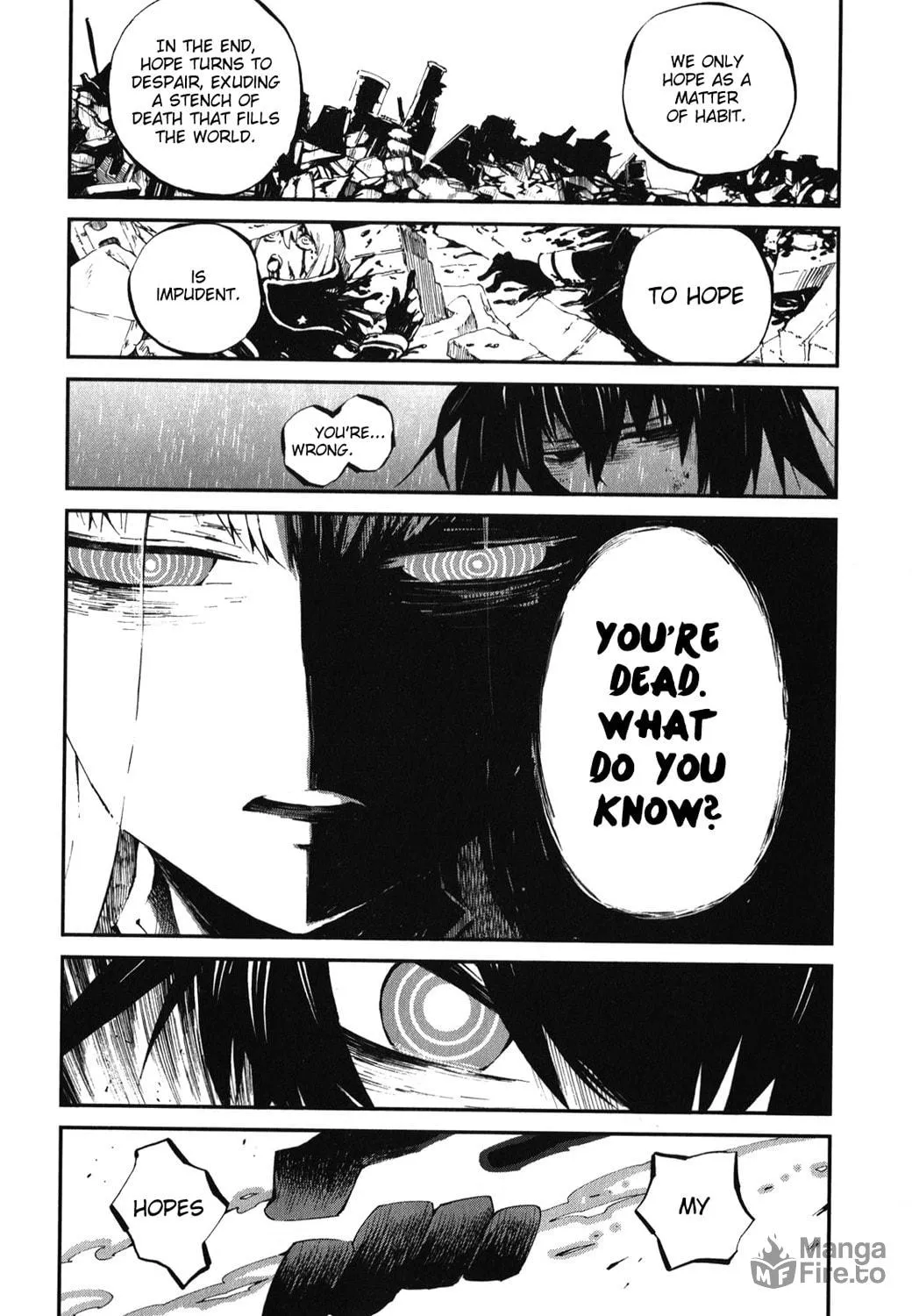 Black★Rock Shooter: Innocent Soul Chapter 12 page 12 - 