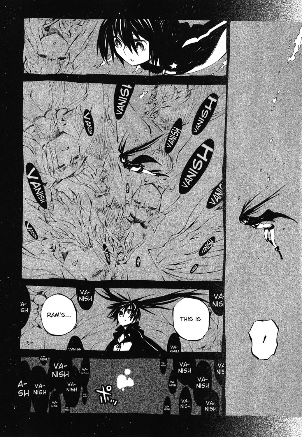 Black★Rock Shooter: Innocent Soul Chapter 12 page 14 - 
