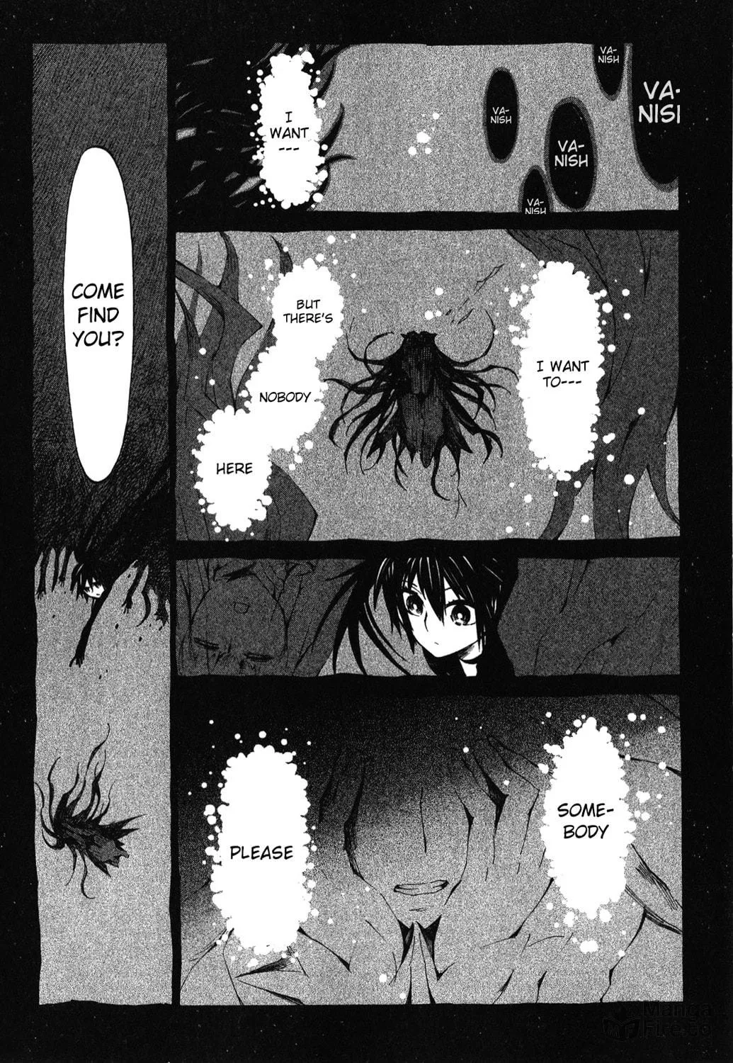 Black★Rock Shooter: Innocent Soul Chapter 12 page 15 - 