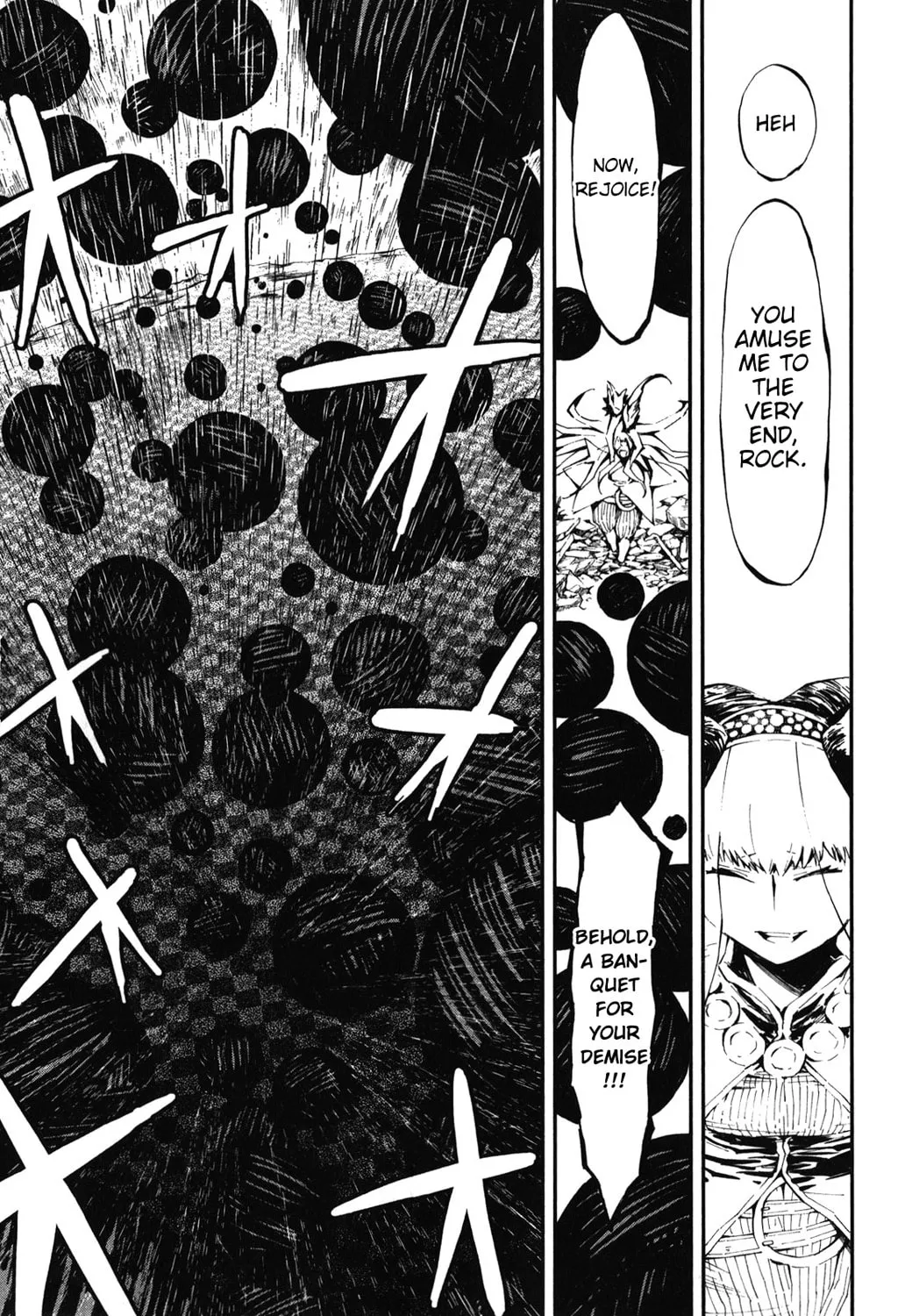 Black★Rock Shooter: Innocent Soul Chapter 12 page 19 - 