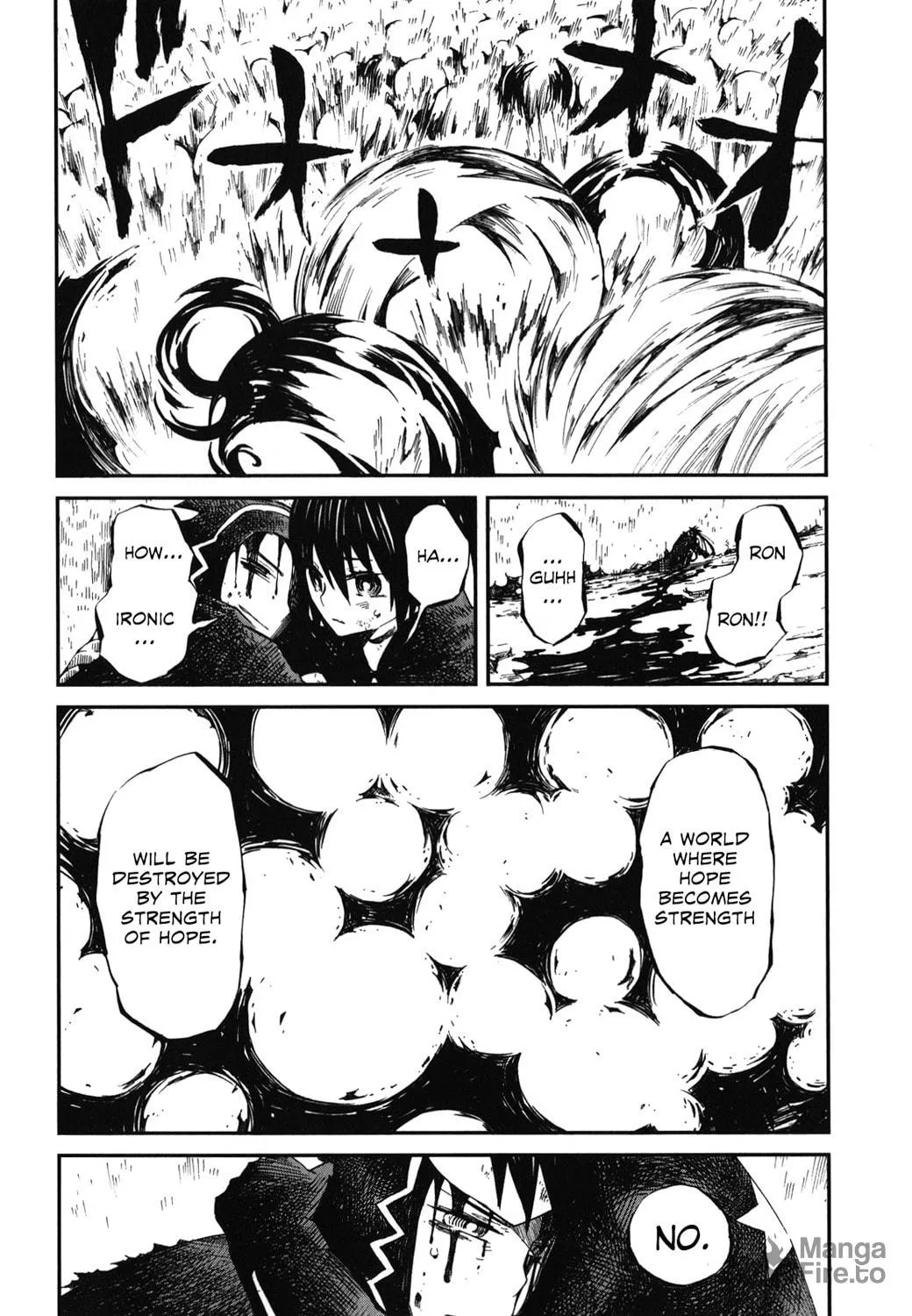 Black★Rock Shooter: Innocent Soul Chapter 12 page 20 - 