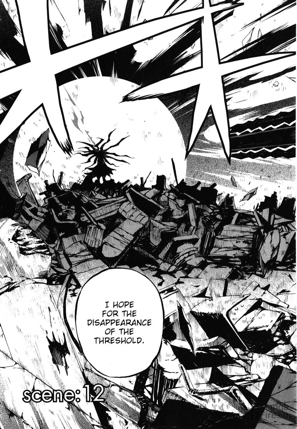 Black★Rock Shooter: Innocent Soul Chapter 12 page 3 - 