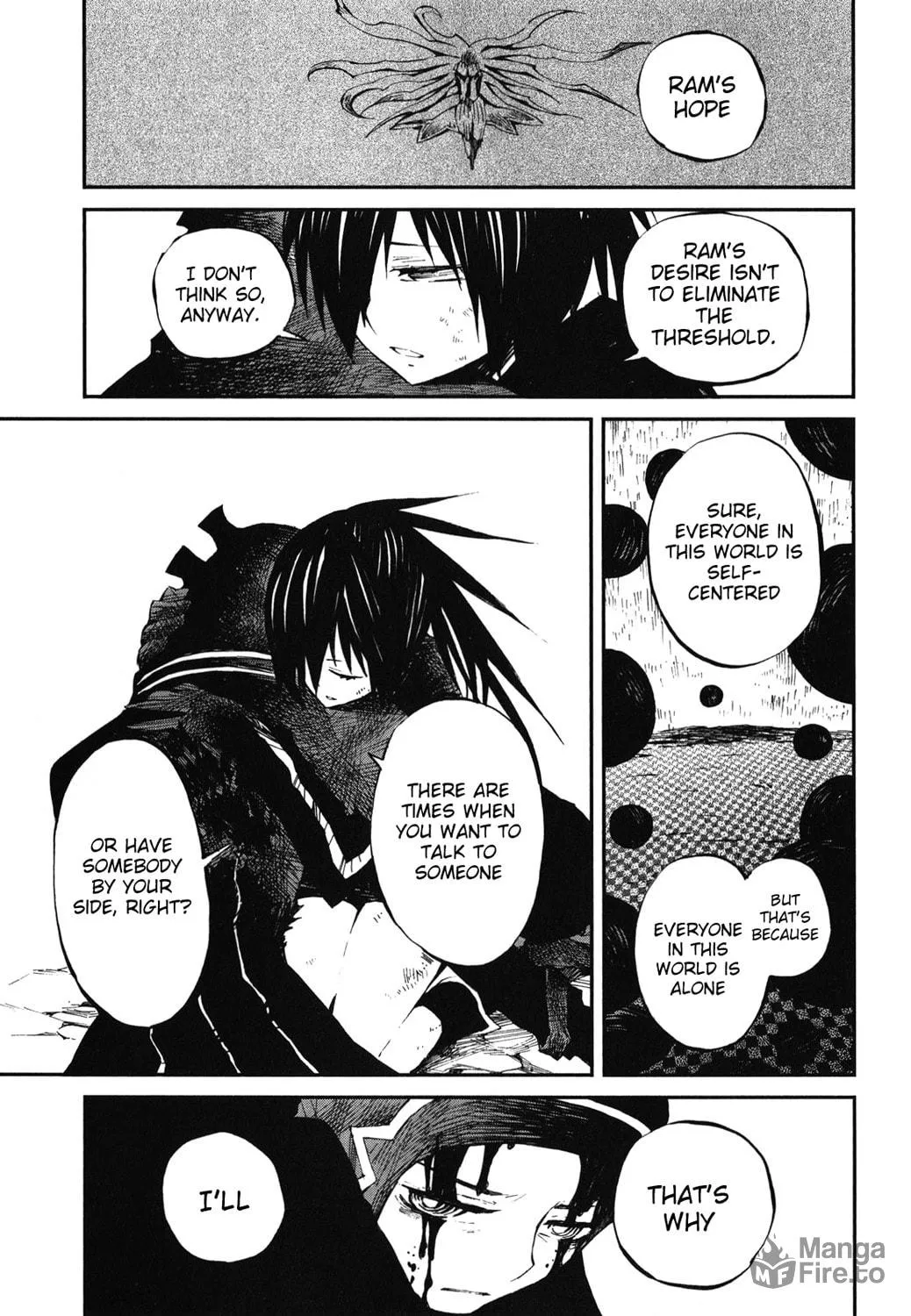 Black★Rock Shooter: Innocent Soul Chapter 12 page 21 - 
