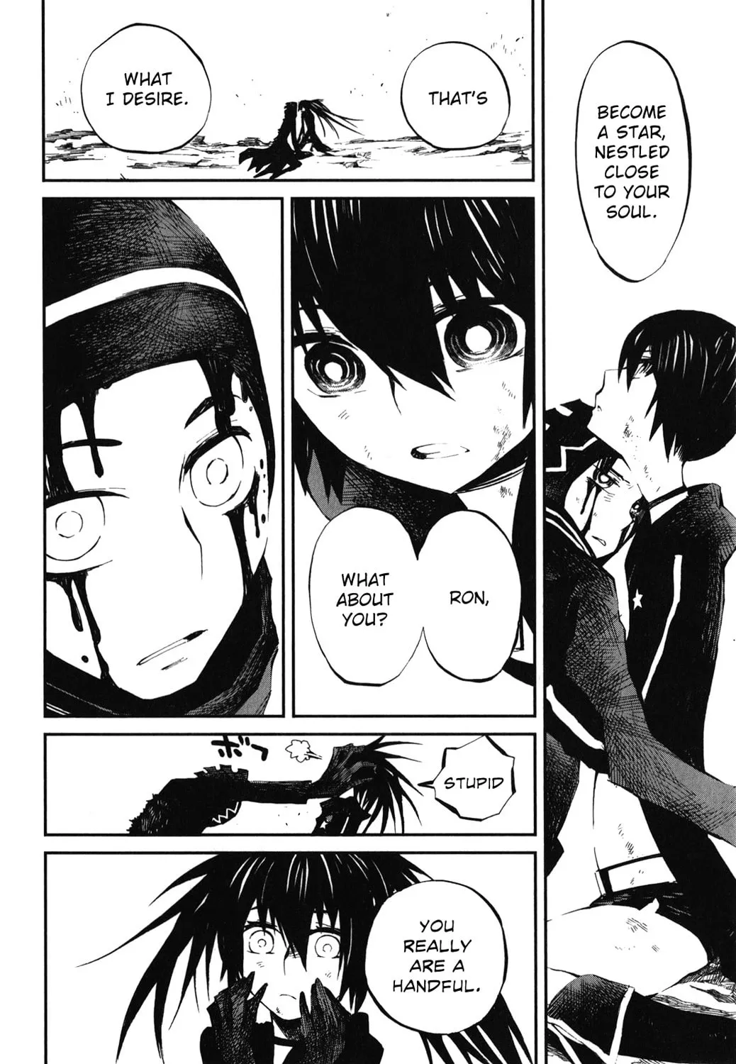 Black★Rock Shooter: Innocent Soul Chapter 12 page 22 - 