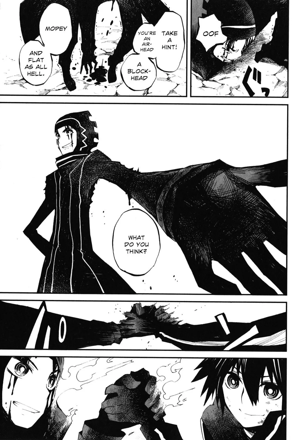 Black★Rock Shooter: Innocent Soul Chapter 12 page 23 - 