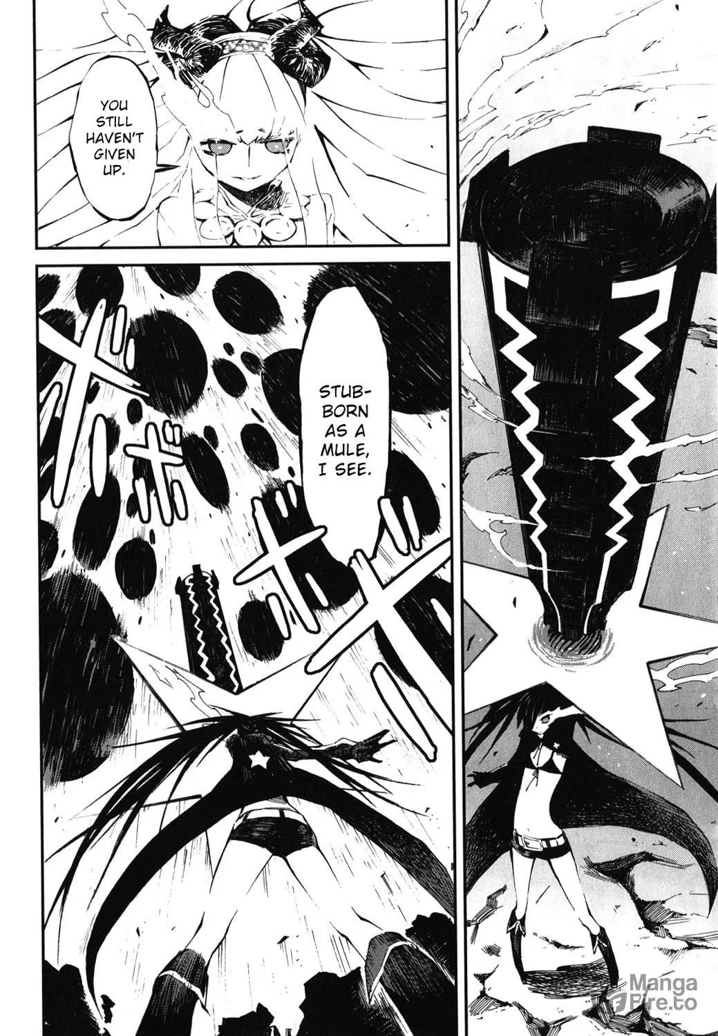 Black★Rock Shooter: Innocent Soul Chapter 12 page 24 - 