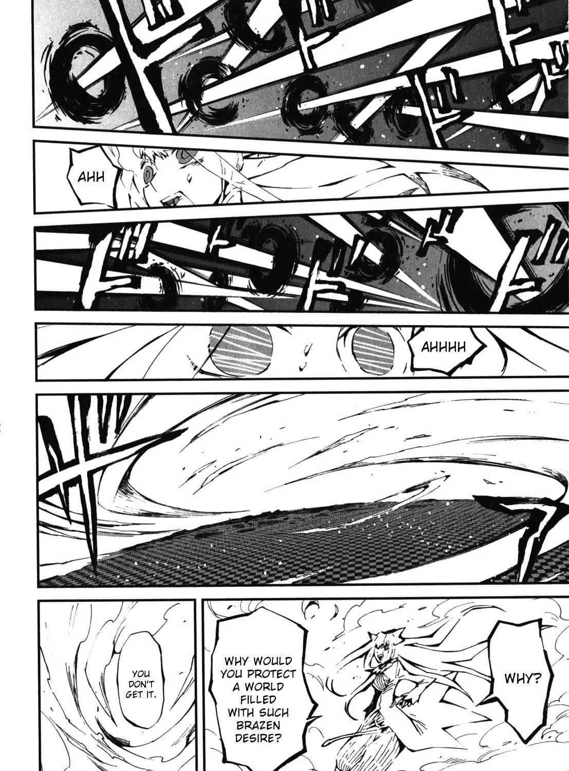 Black★Rock Shooter: Innocent Soul Chapter 12 page 30 - 