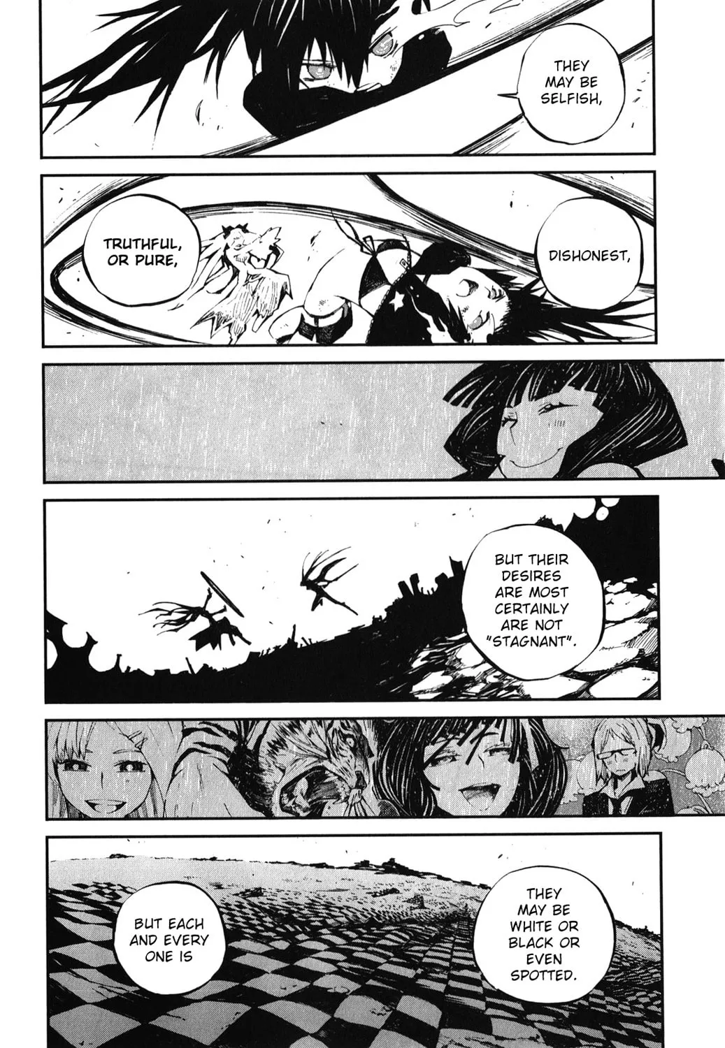 Black★Rock Shooter: Innocent Soul Chapter 12 page 33 - 