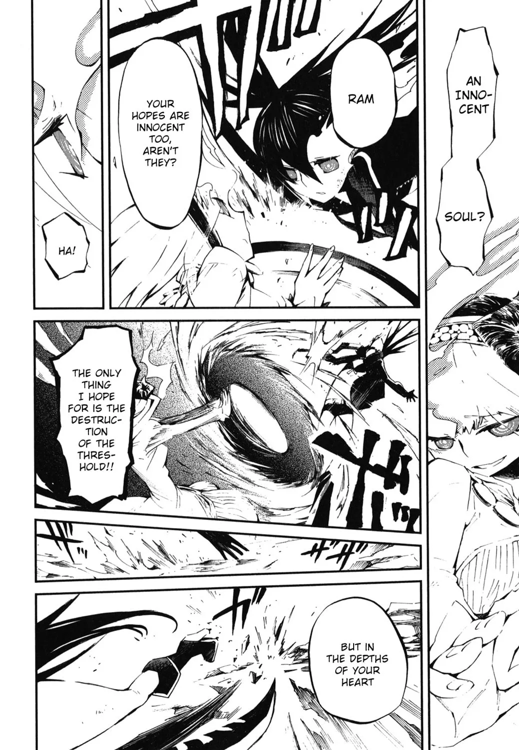 Black★Rock Shooter: Innocent Soul Chapter 12 page 35 - 