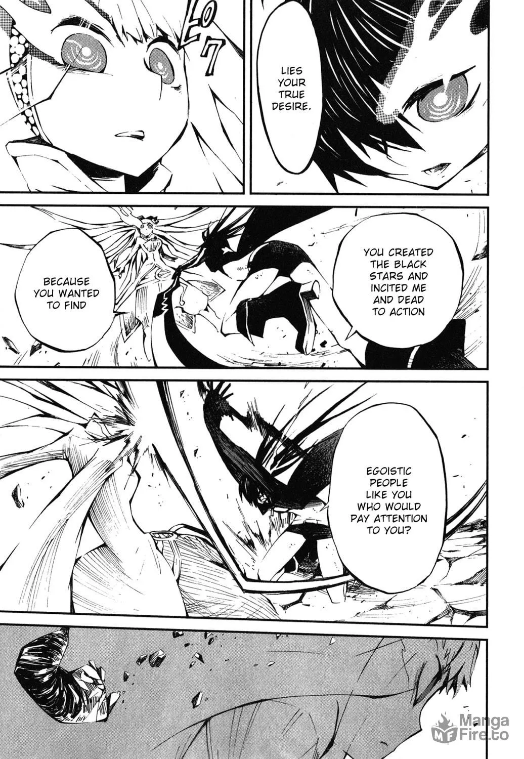 Black★Rock Shooter: Innocent Soul Chapter 12 page 36 - 