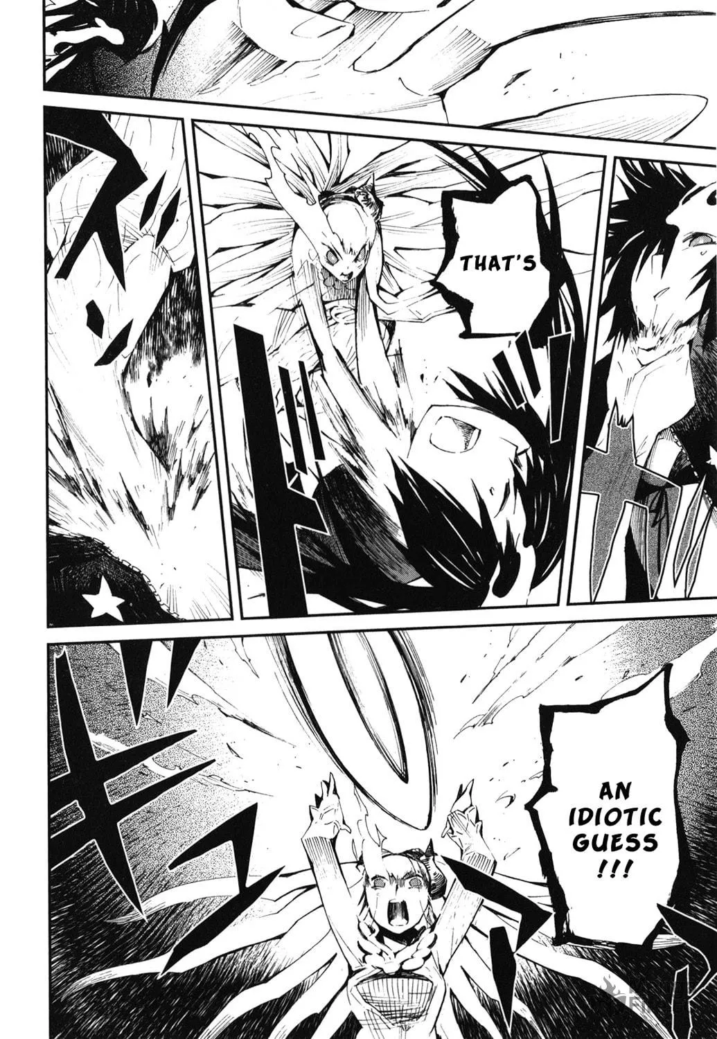 Black★Rock Shooter: Innocent Soul Chapter 12 page 37 - 