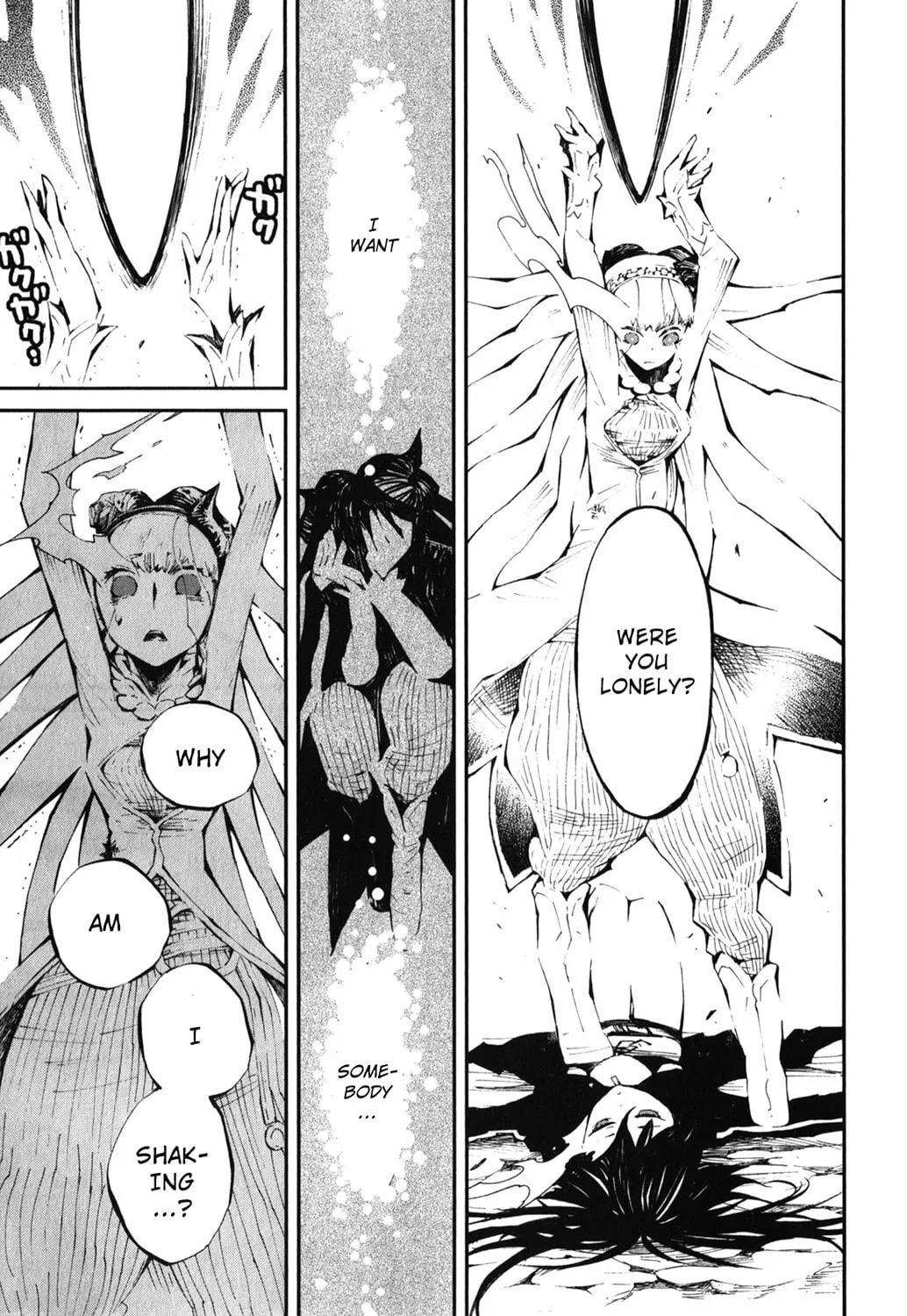 Black★Rock Shooter: Innocent Soul Chapter 12 page 38 - 