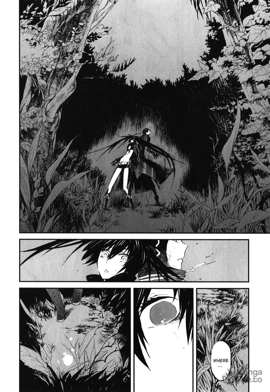 Black★Rock Shooter: Innocent Soul Chapter 12 page 41 - 