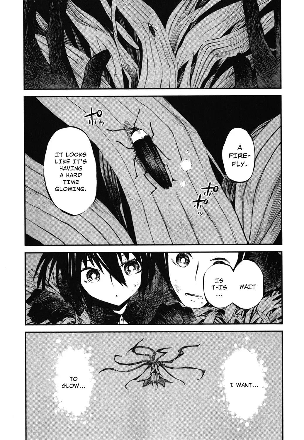 Black★Rock Shooter: Innocent Soul Chapter 12 page 42 - 