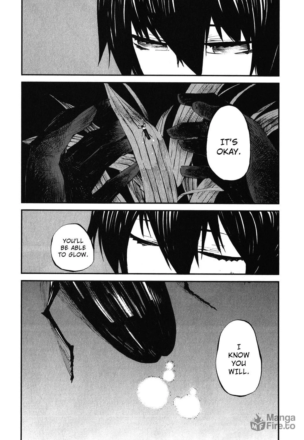 Black★Rock Shooter: Innocent Soul Chapter 12 page 43 - 